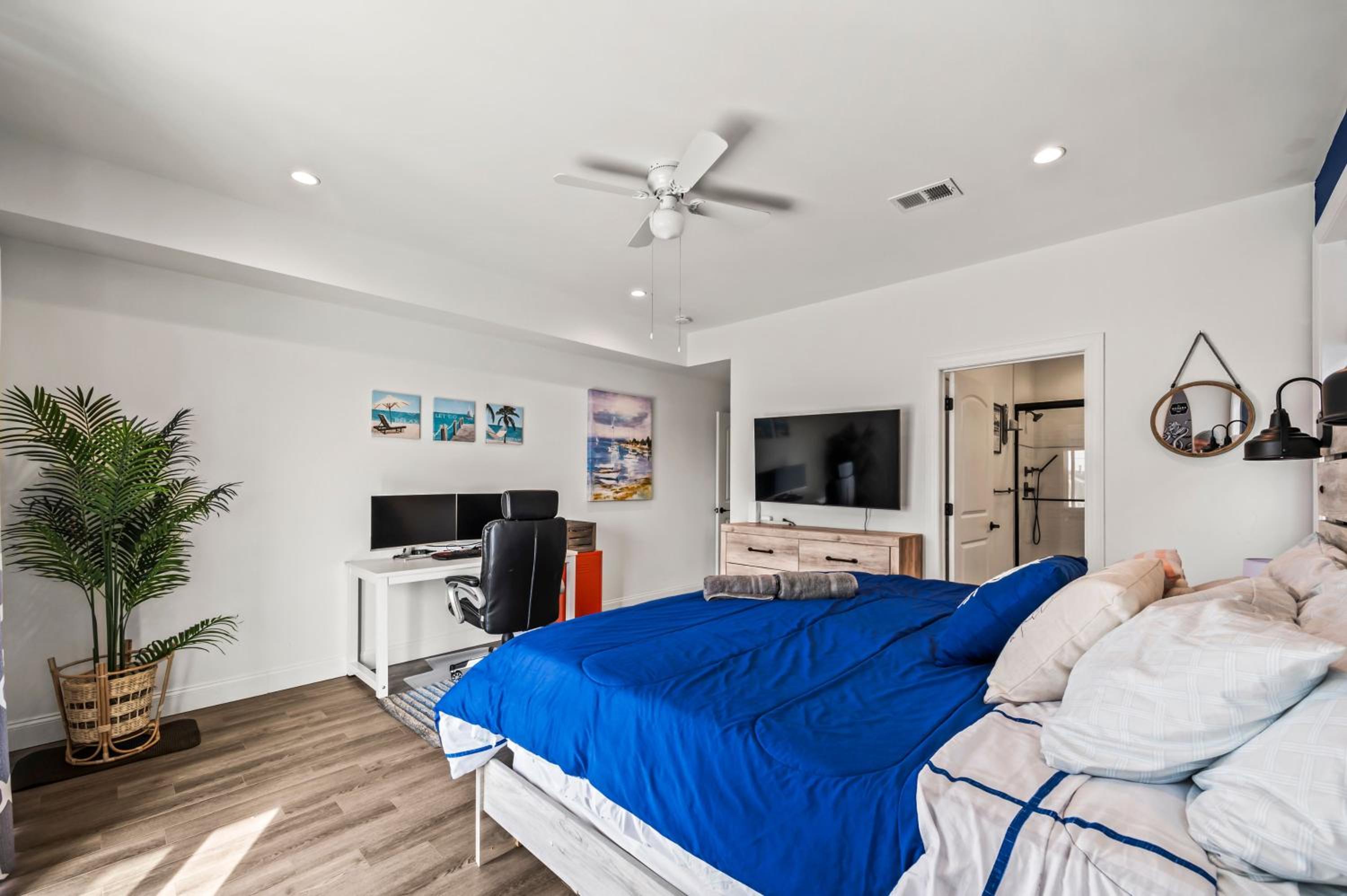 Beach House Steps away from the Boardwalk and Beach with Ocean Views in Seaside Heights! view 2