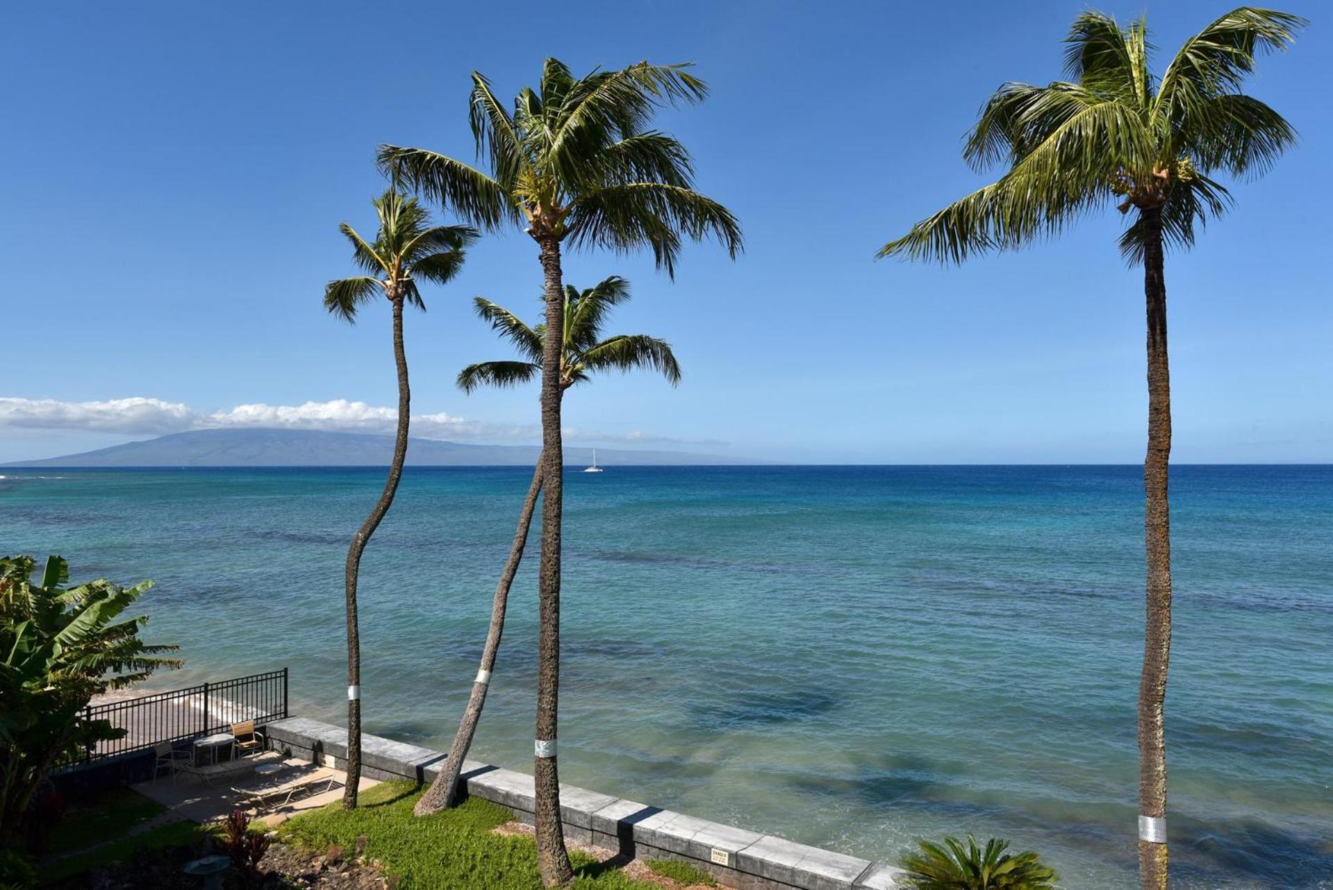 Kulakane 306 · KK 306 Remodeled BeachFront 2BD w Ocean Views AC