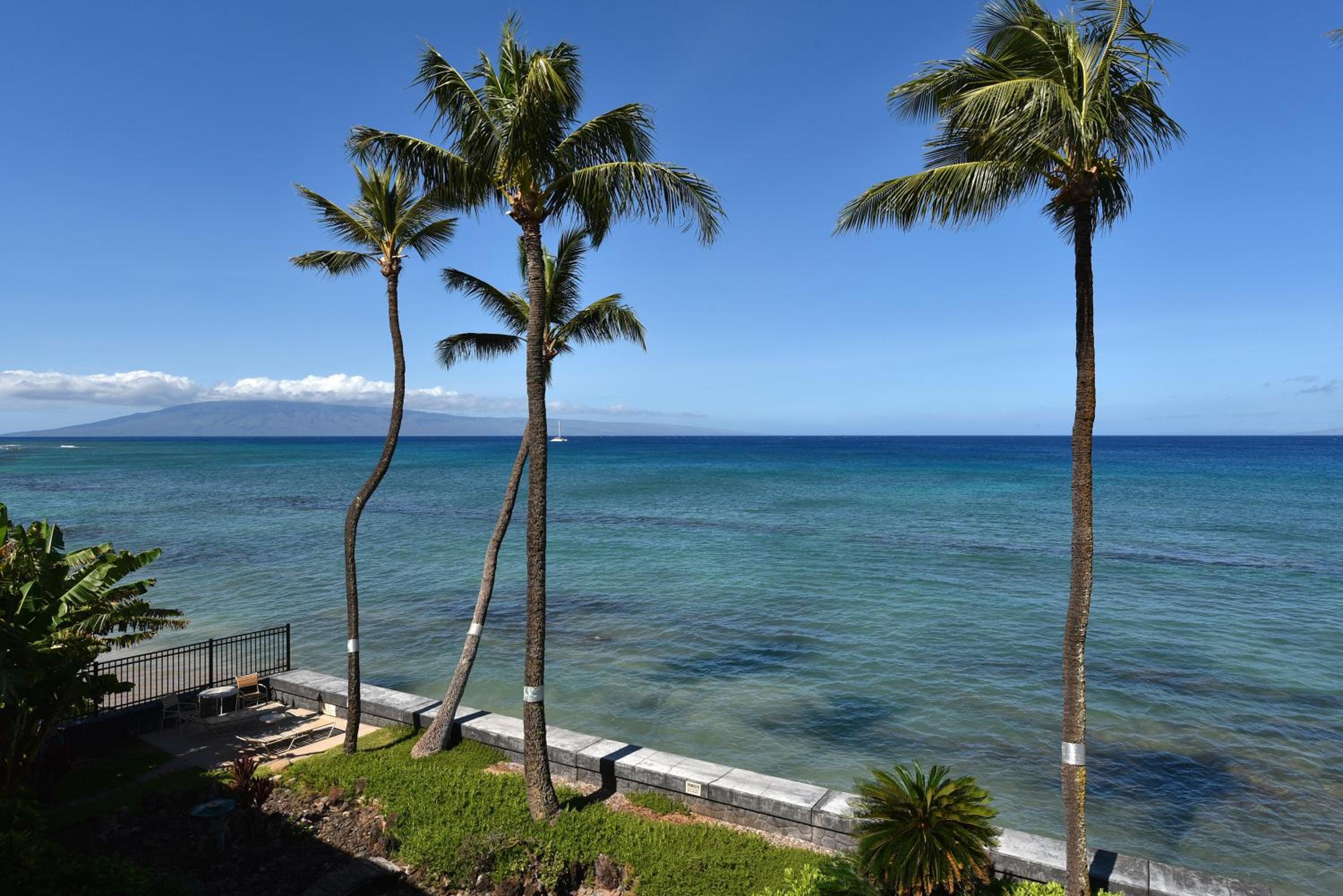 Kulakane 306 · KK 306 Remodeled BeachFront 2BD w Ocean Views AC