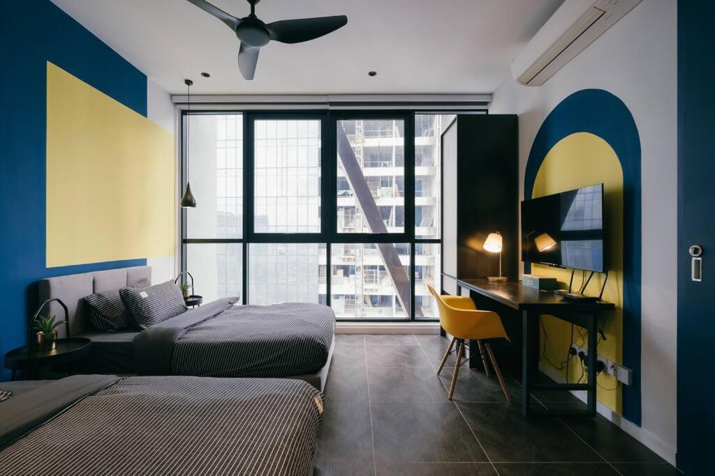 Designer Suite KLCC 2 Bedroom 4Pax 100Mbps Youtube