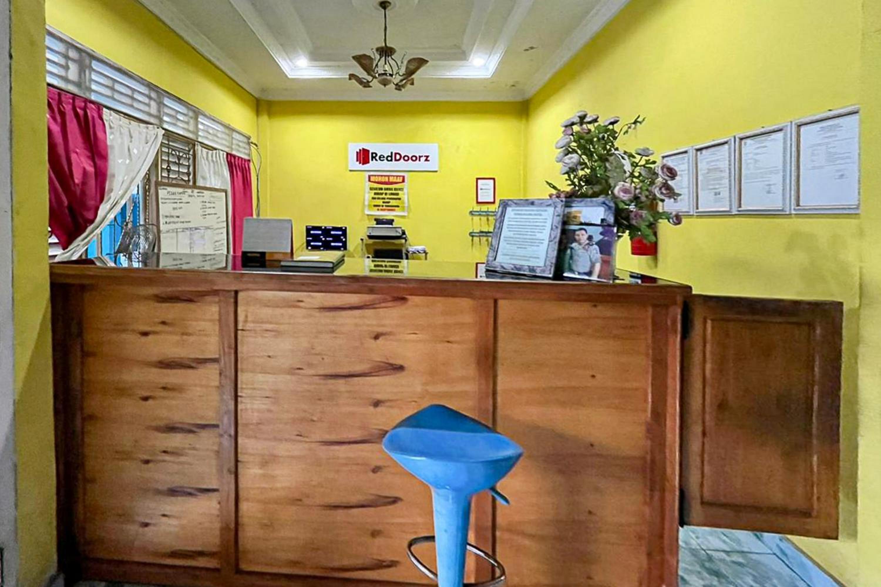 recepcion & lobby
