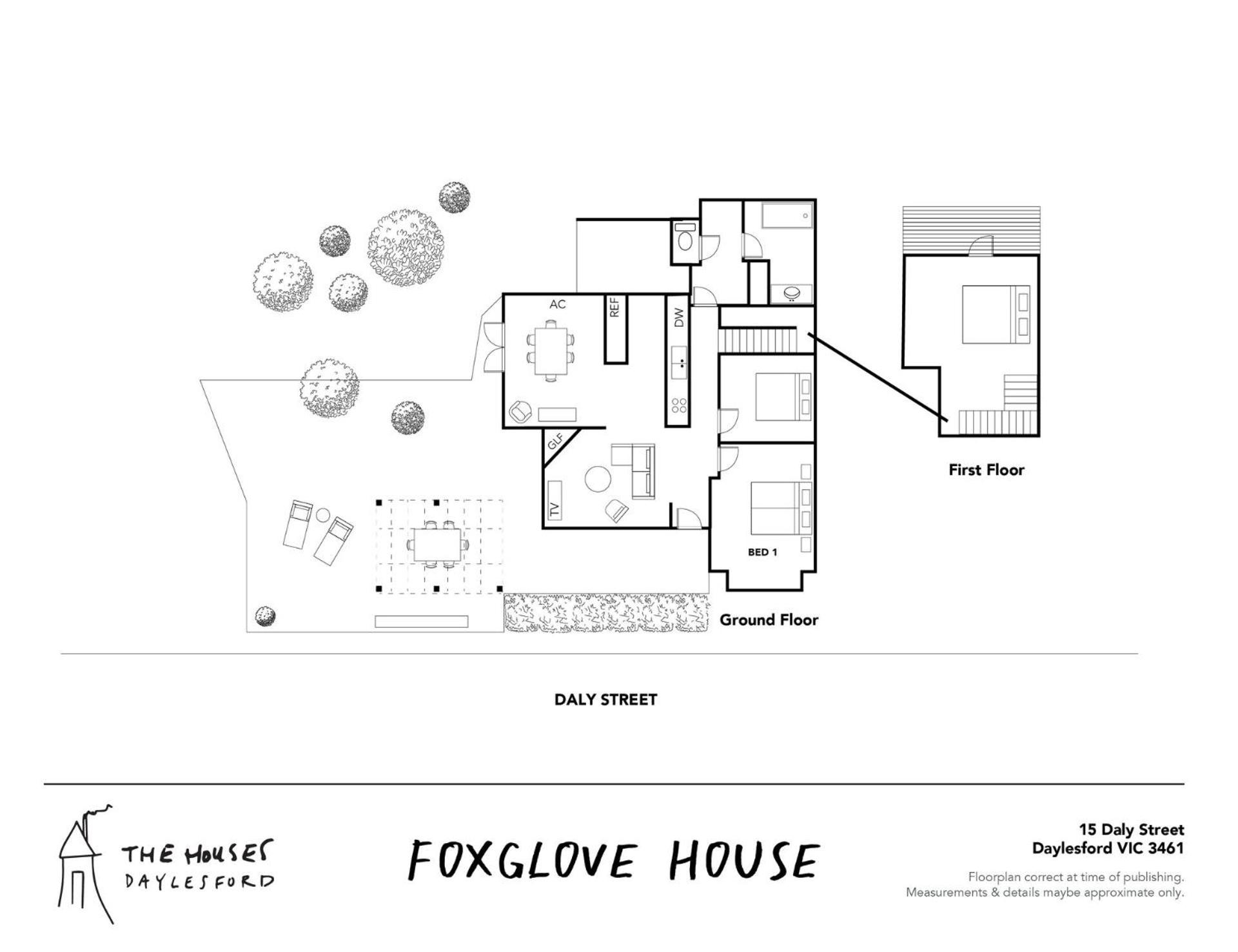 Foxglove House