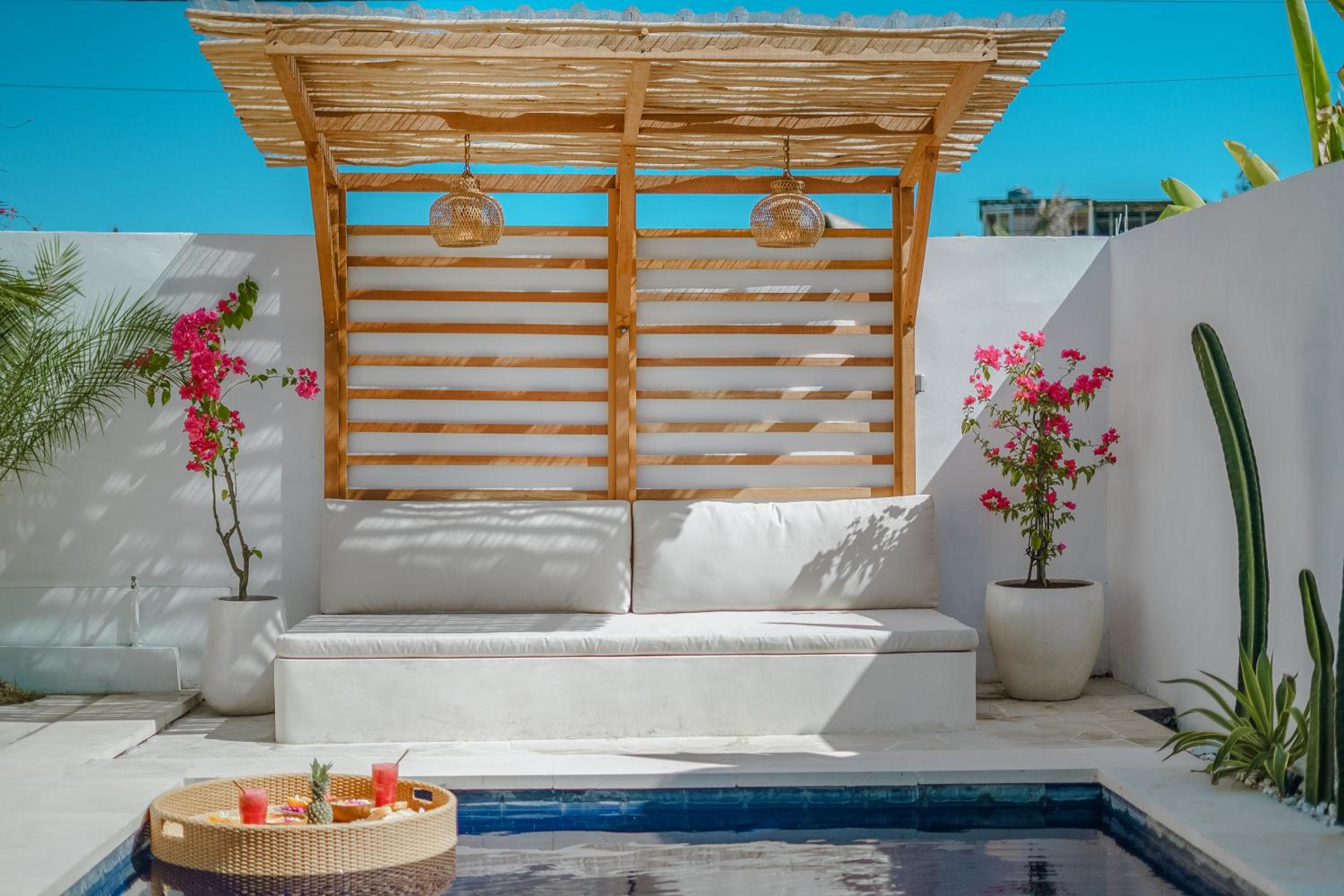 Villa PACA - Rooftop, Outdoor Cinema & 2 Pools Overlooking Rice Fields view 4