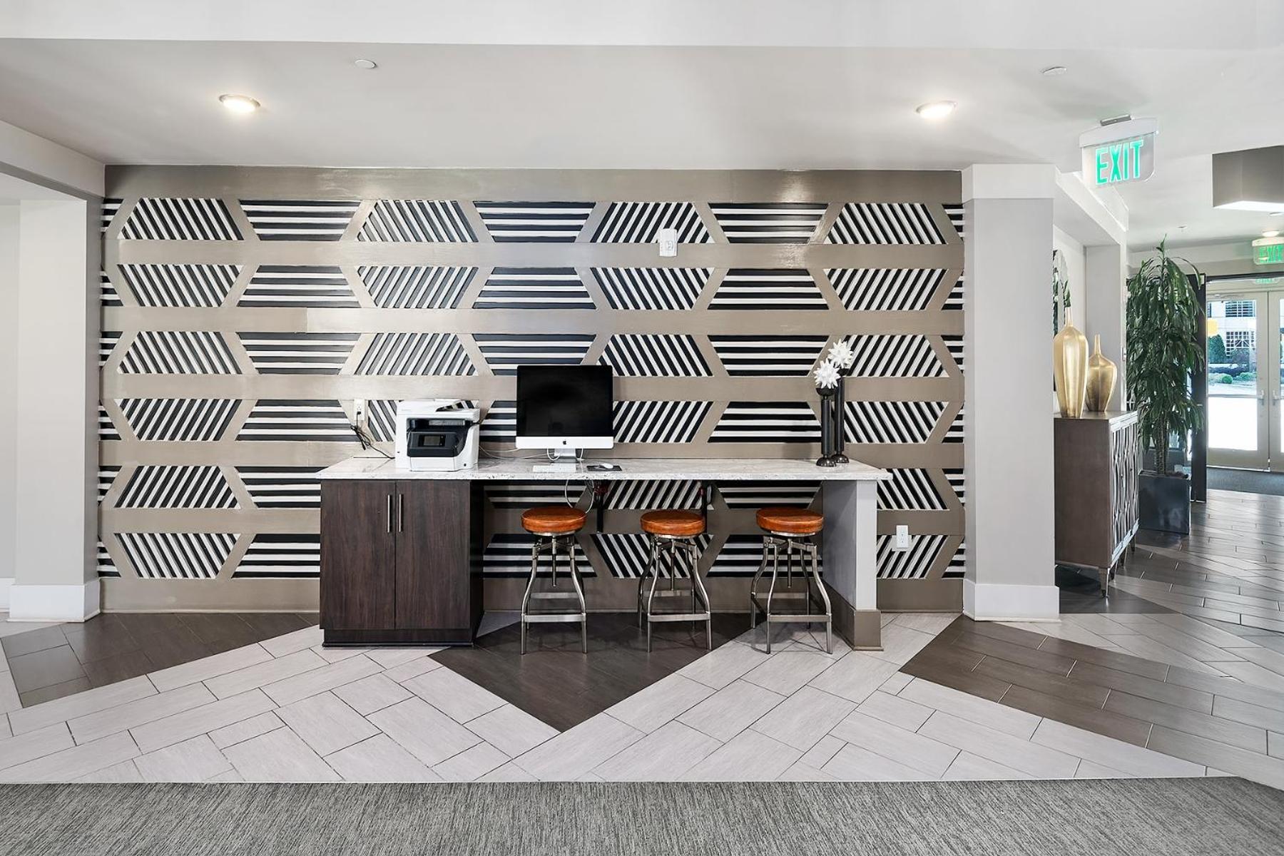 recepcion & lobby