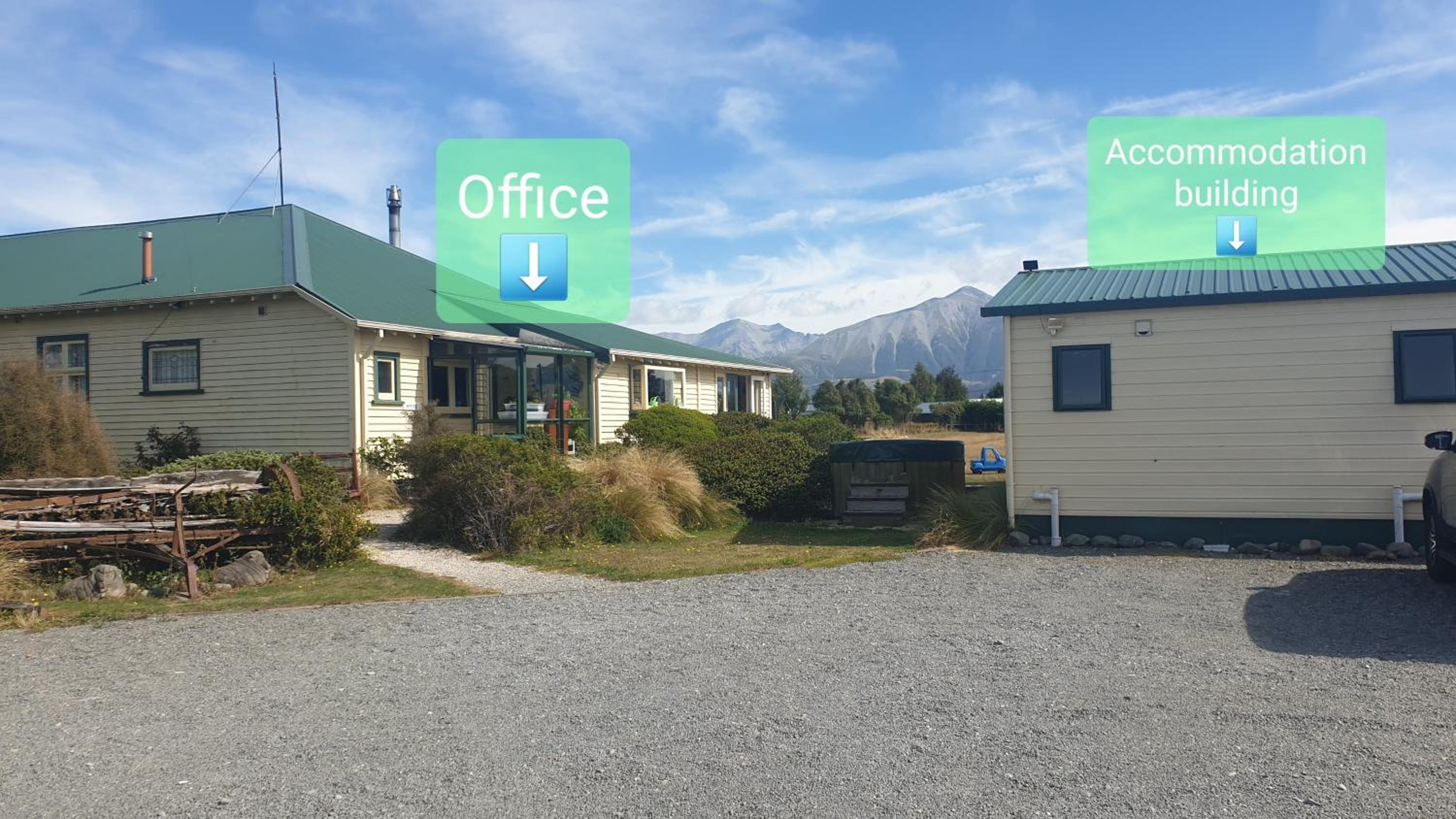 Bahara Accommodation view 3
