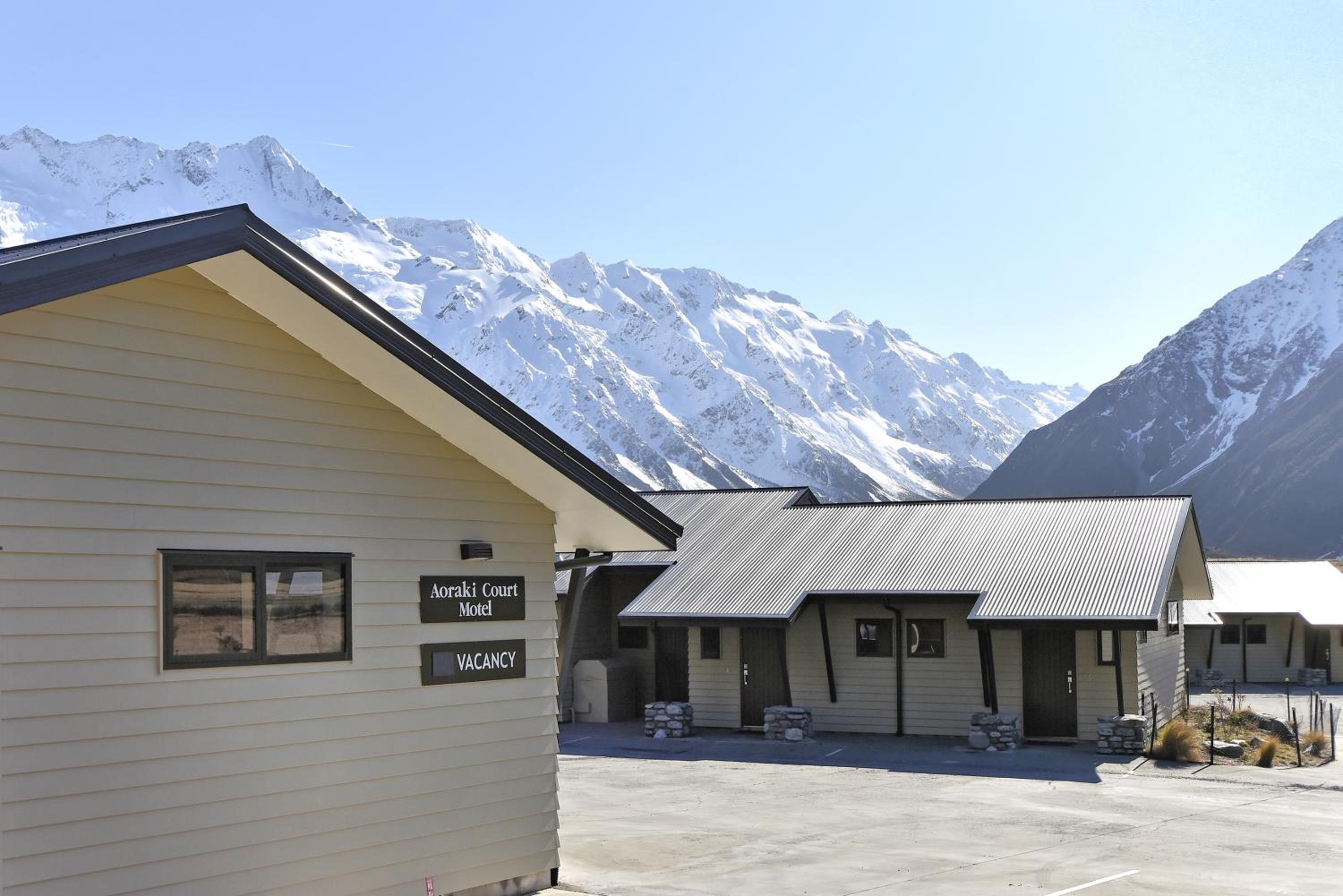 Hotel Aoraki Court Motel