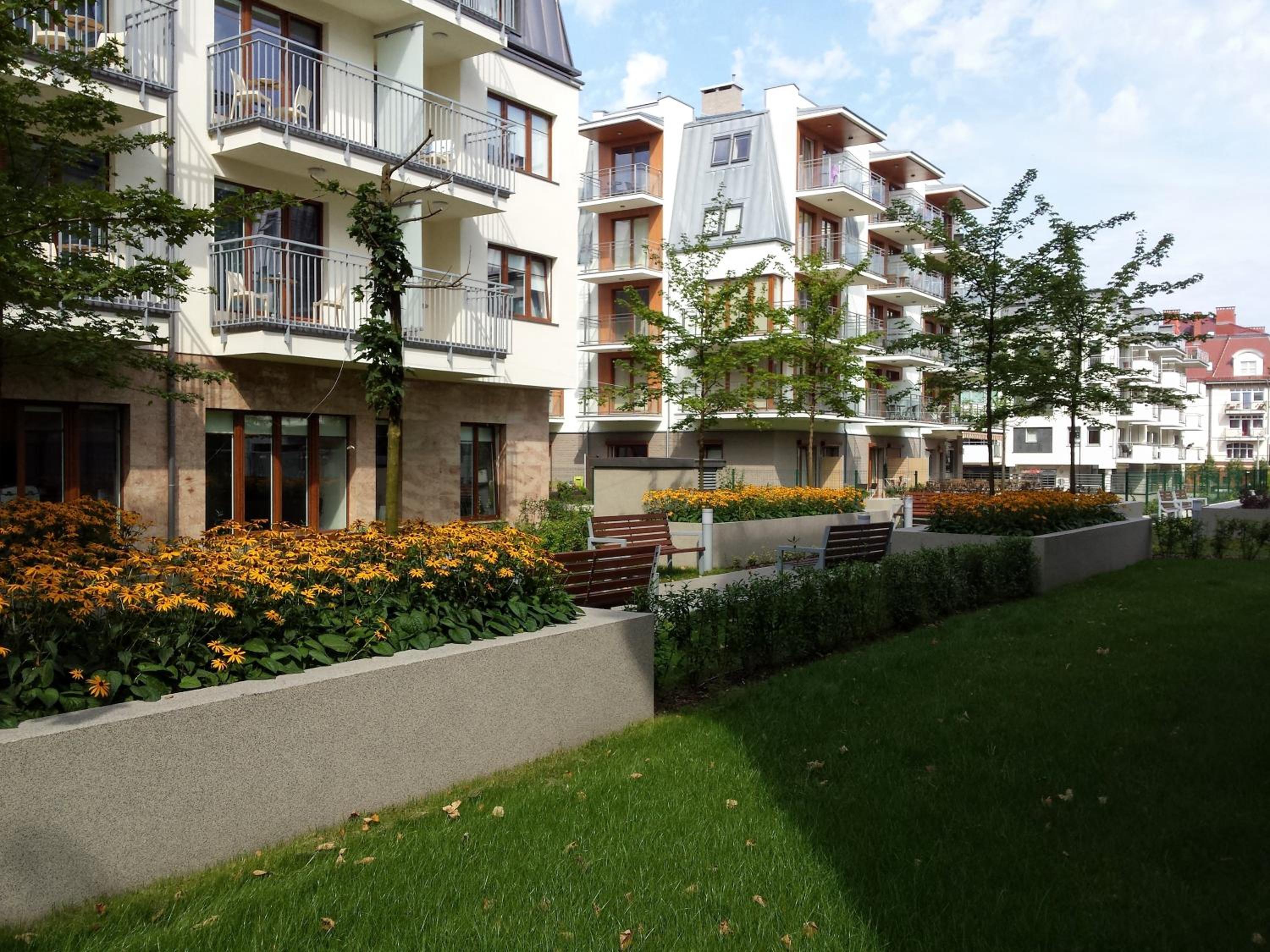 Apartamenty na Wyspie - Aquamarina - Budynek A - B - C view 5