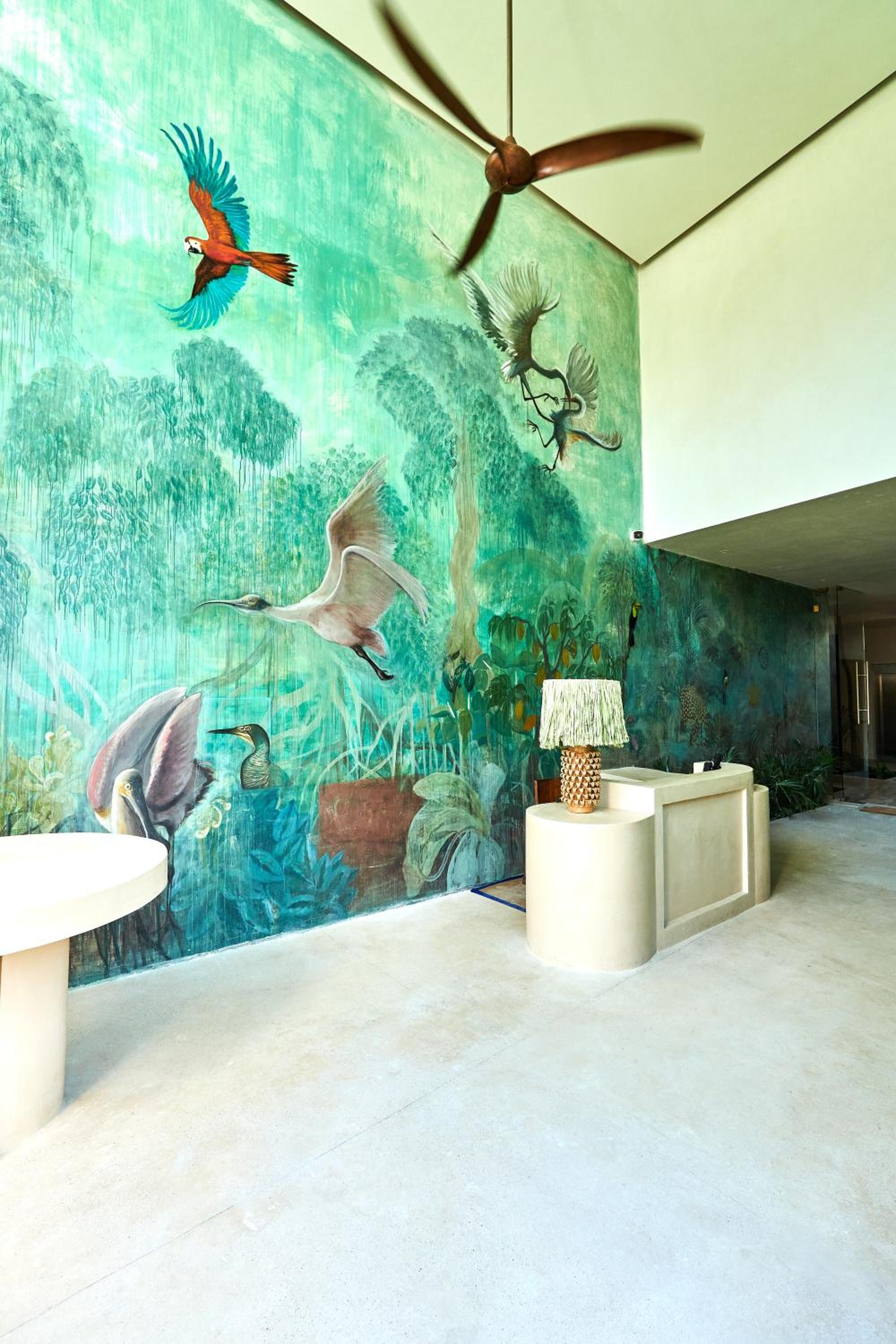 recepcion & lobby