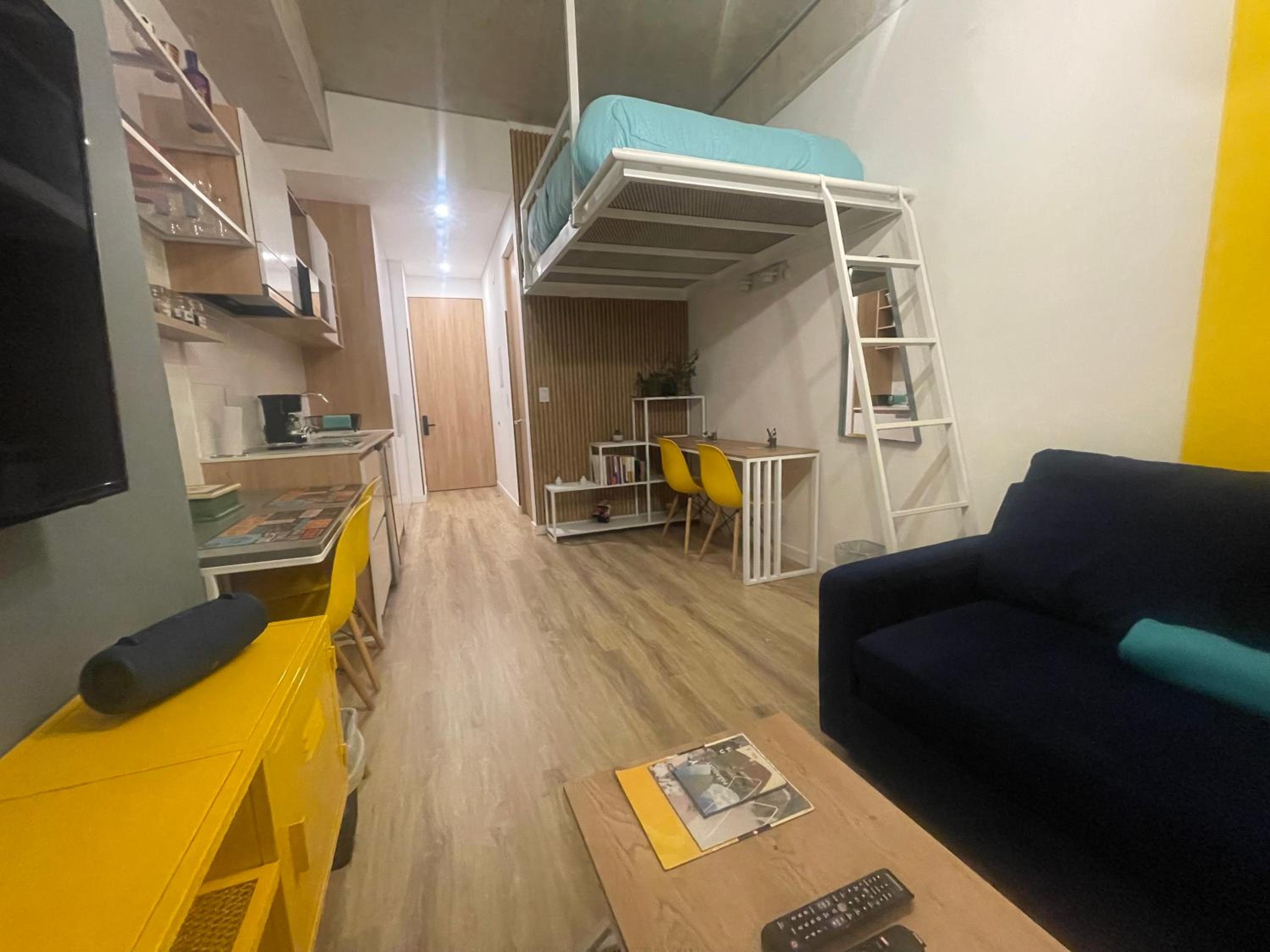Loft en Chapinero con todo lo que necesitas !