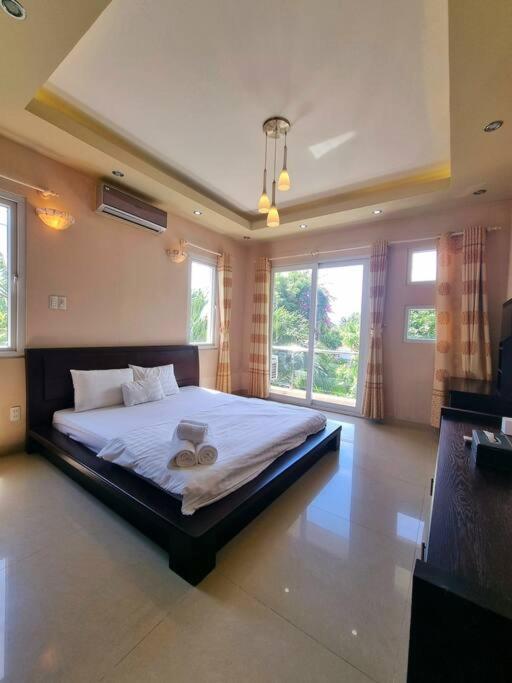 Promotion 20% Villa Nha Trang 4 Bedrooms, near beach, home comfort view 5