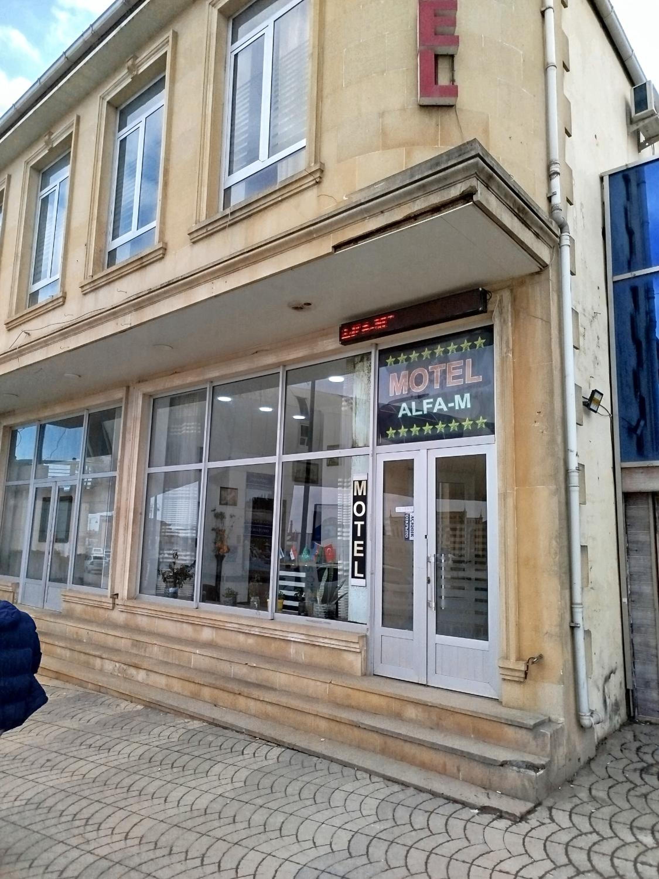 Quba ALFA-M Motel