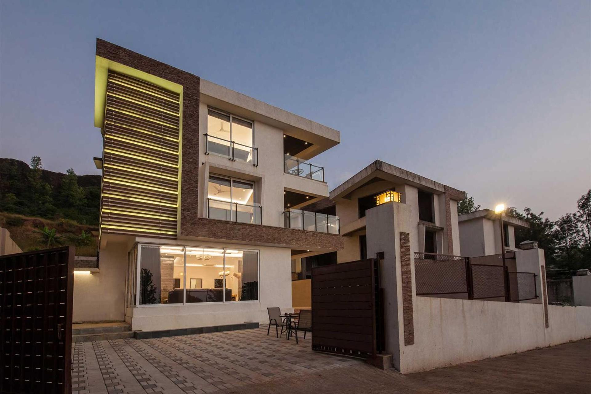 Grande Montana by StayVista - Luxurious Hillside Villa featuring Pool, Theater, and Games Room view 2