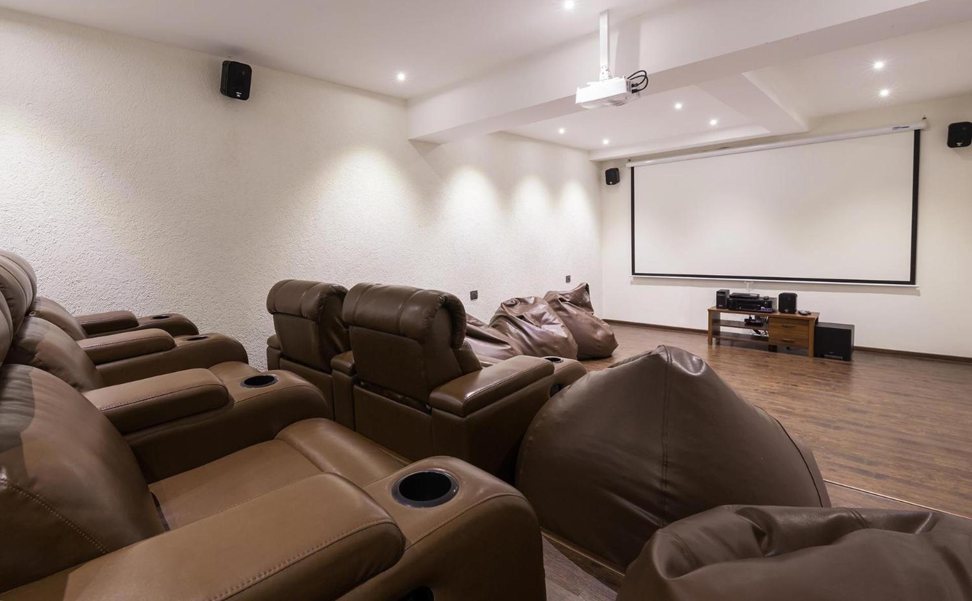 Grande Montana by StayVista - Luxurious Hillside Villa featuring Pool, Theater, and Games Room view 3