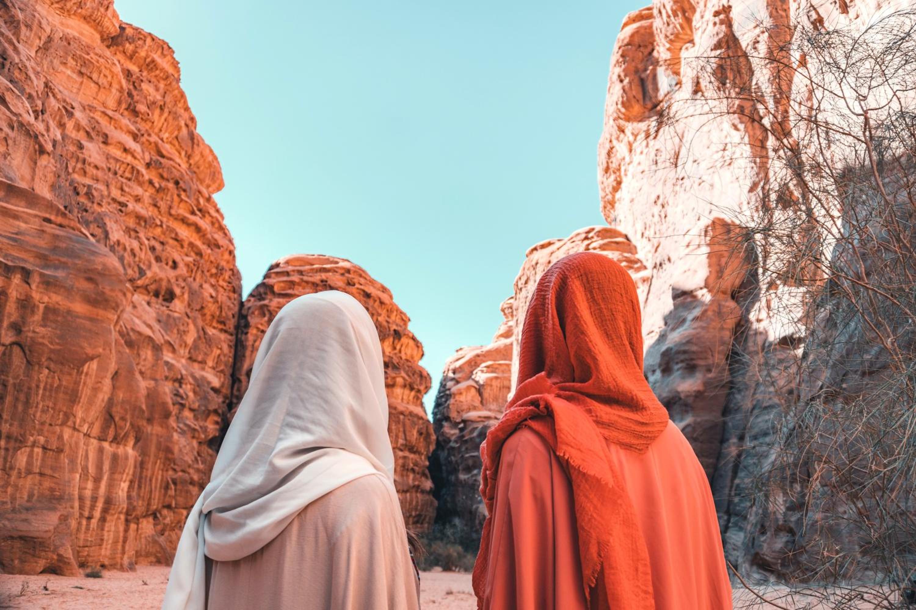 Wadi Rum Backpacker Camp view 3