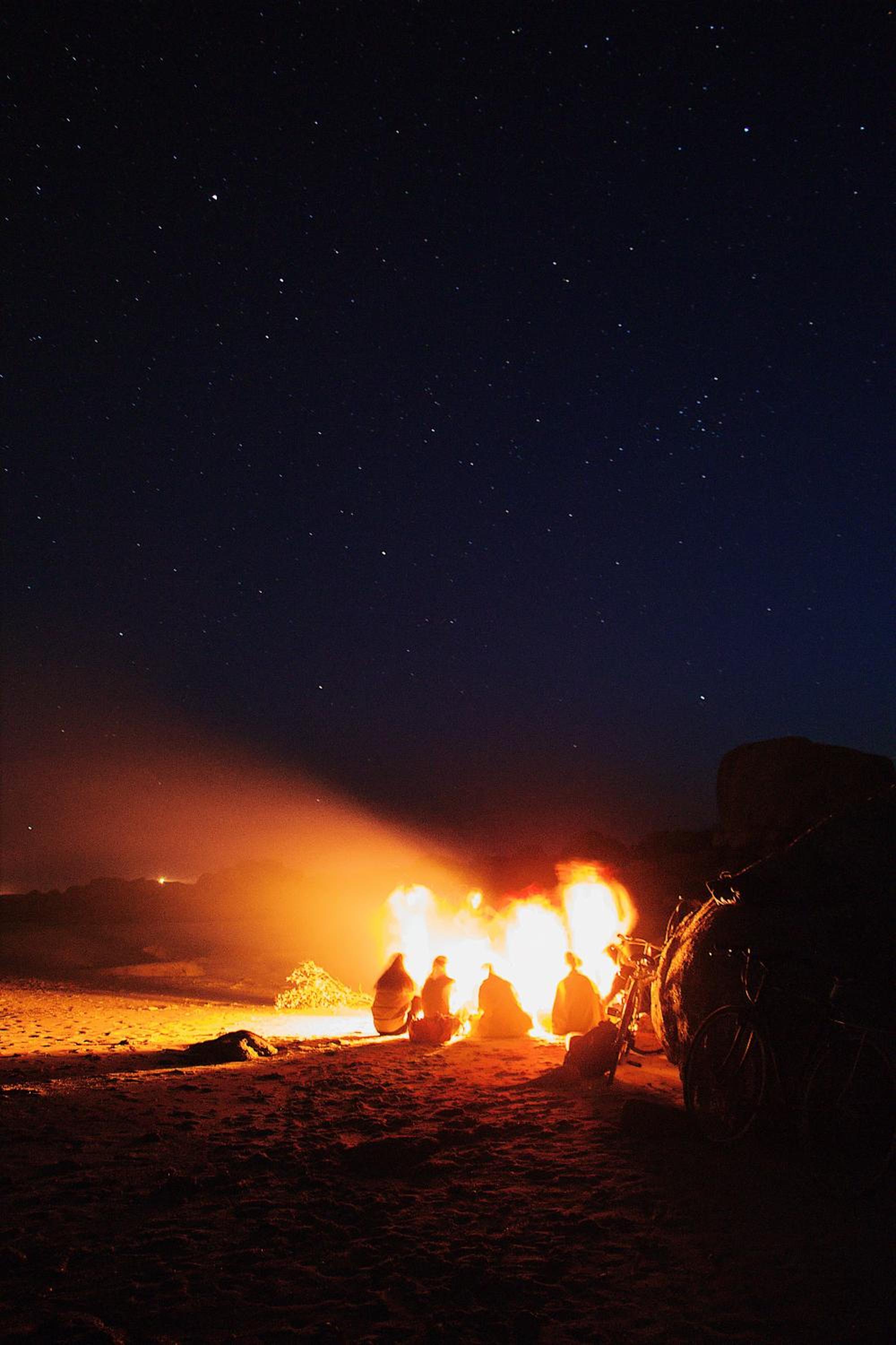 Wadi Rum Backpacker Camp view 2