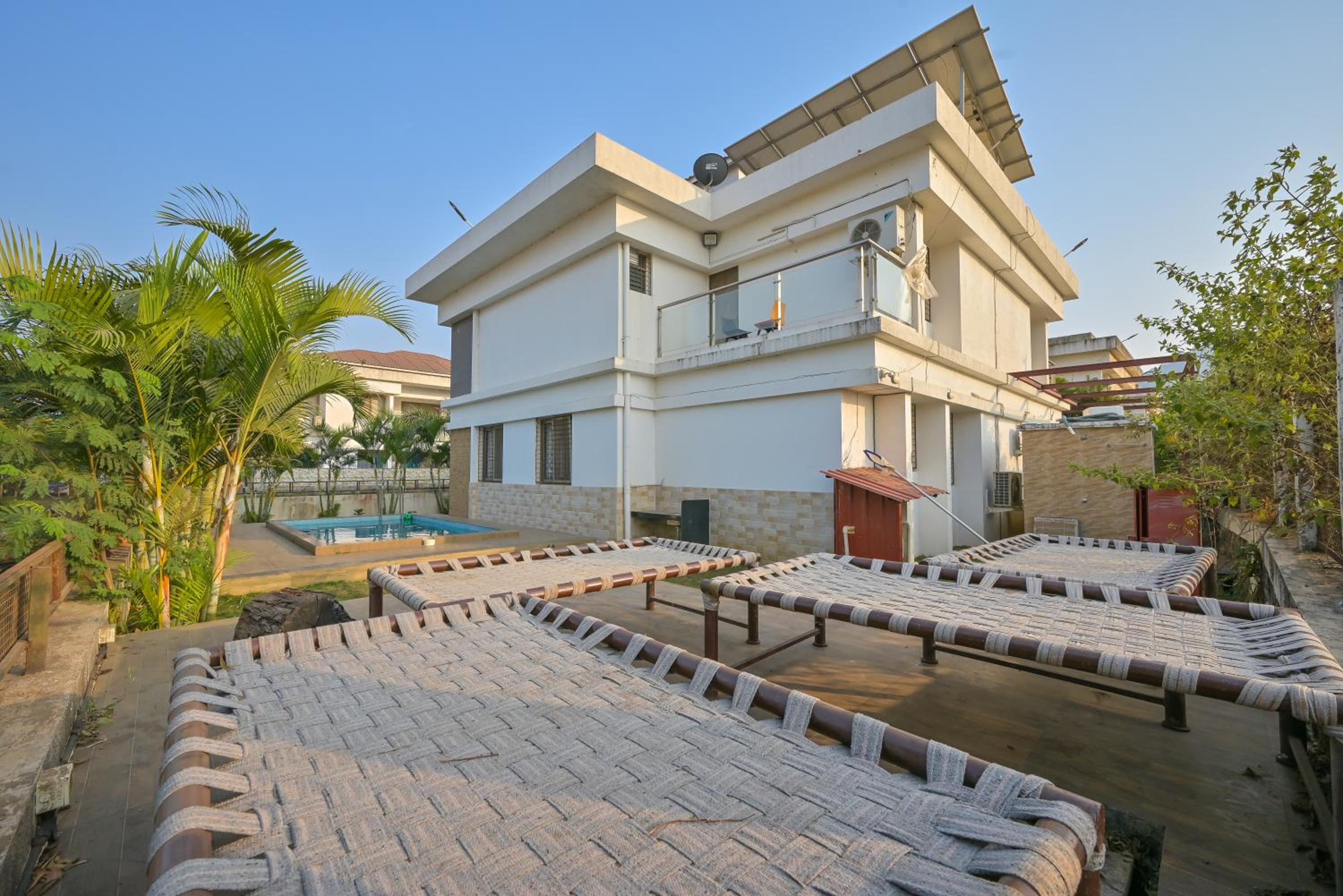 Daisy mountain view with private swimming pool 3BHK villa