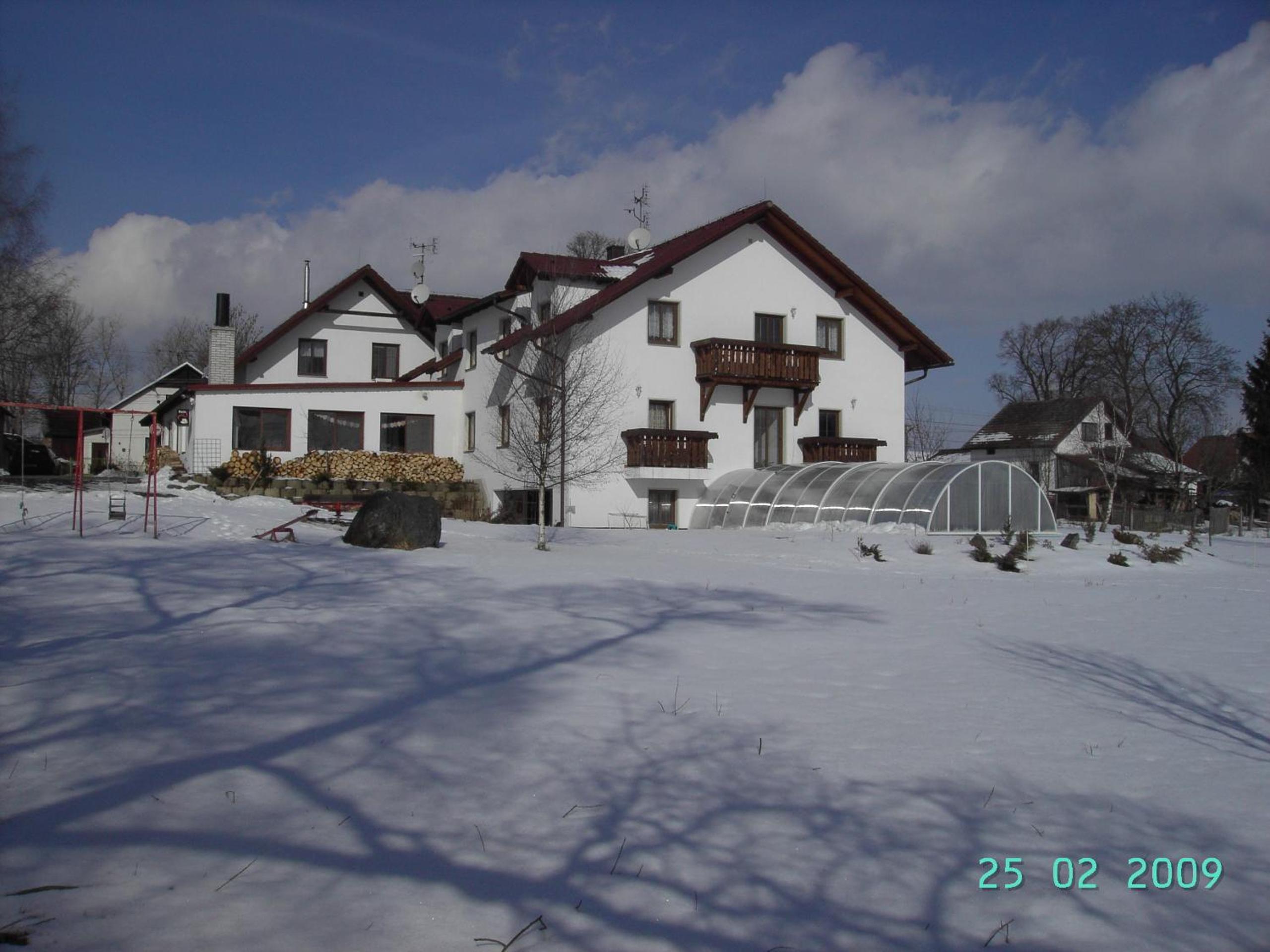 Pension Všeruby