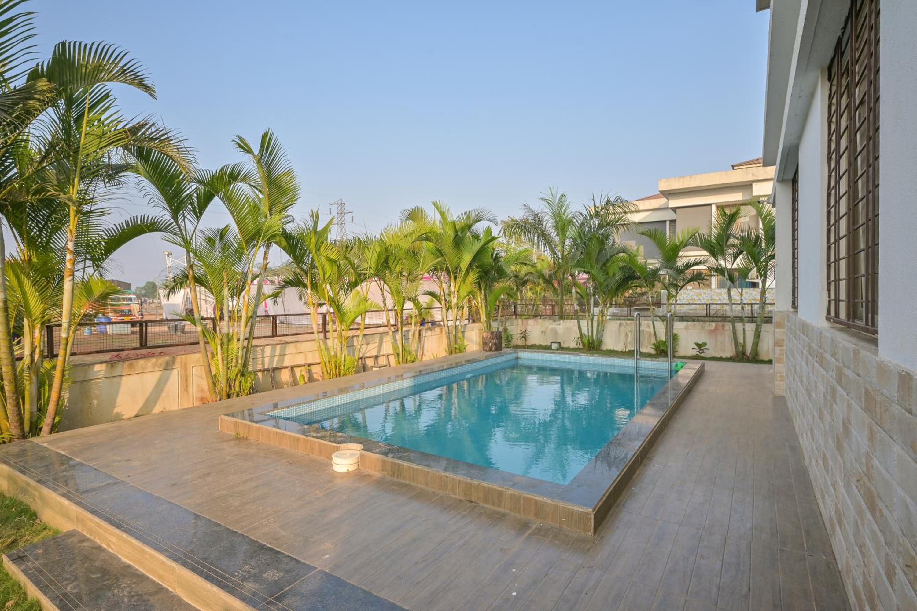 Daisy mountain view with private swimming pool 3BHK villa
