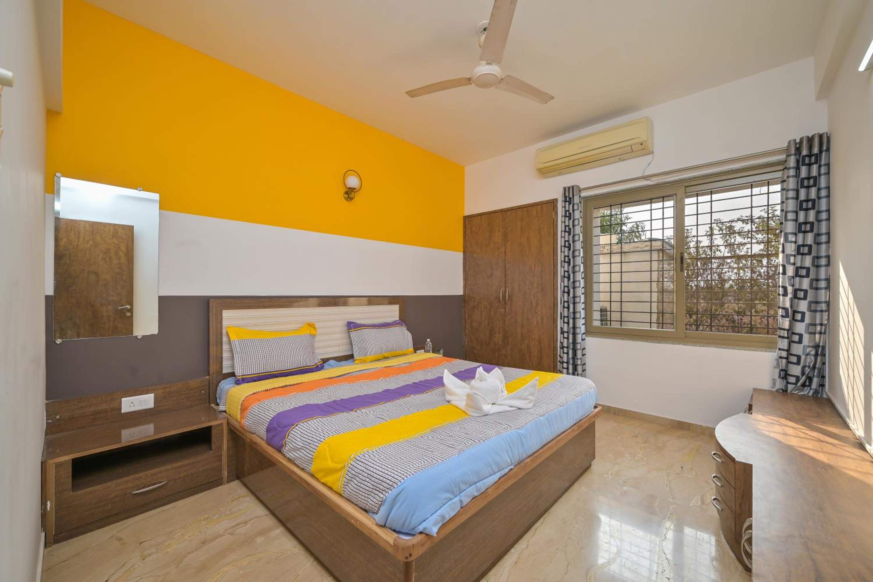 Daisy mountain view with private swimming pool 3BHK villa