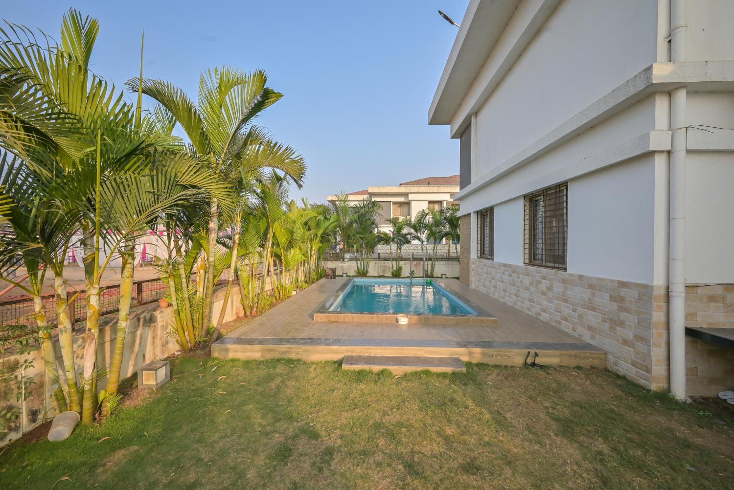 Daisy mountain view with private swimming pool 3BHK villa
