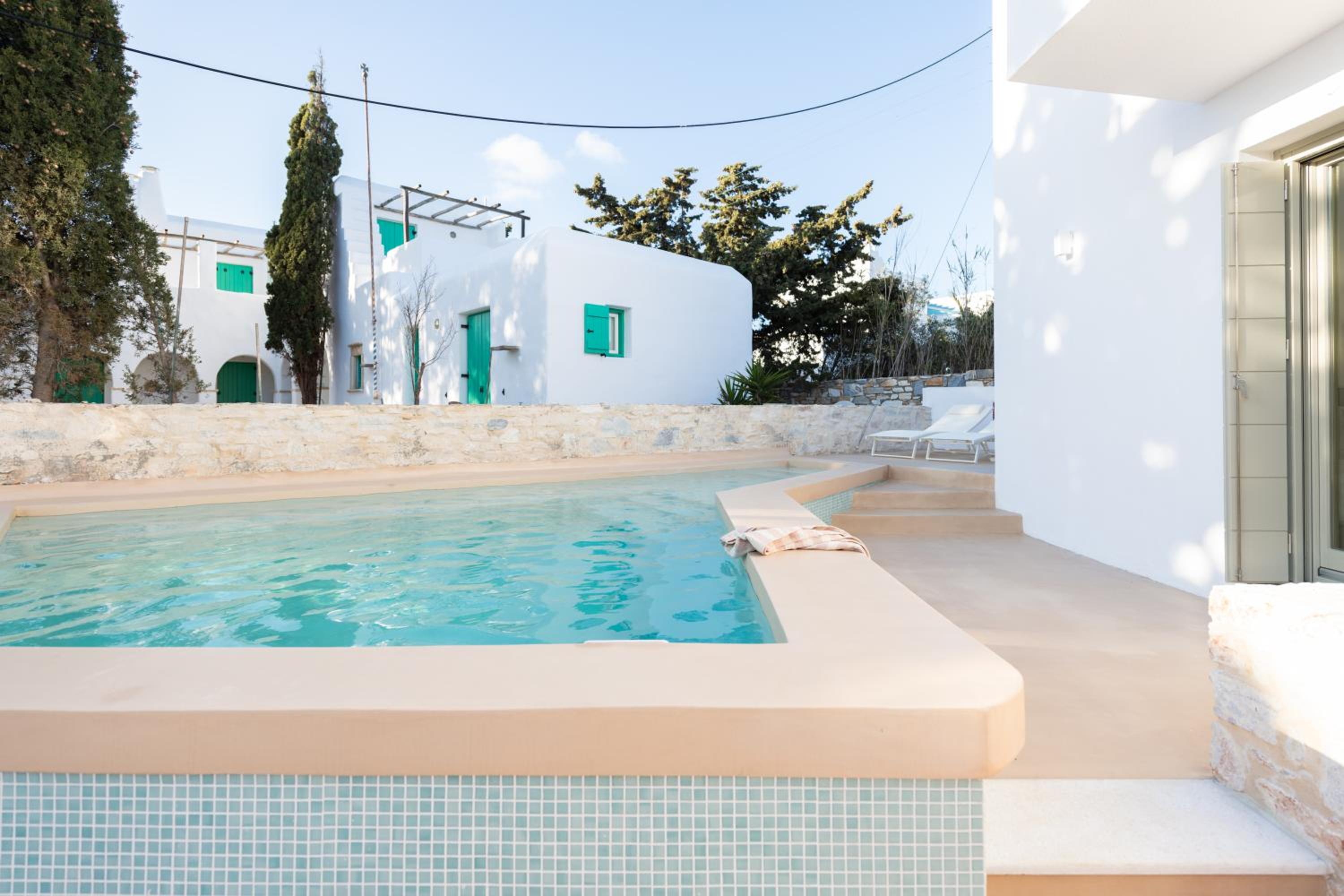 Triotissa Drios private pool 50m from the beach photo 4