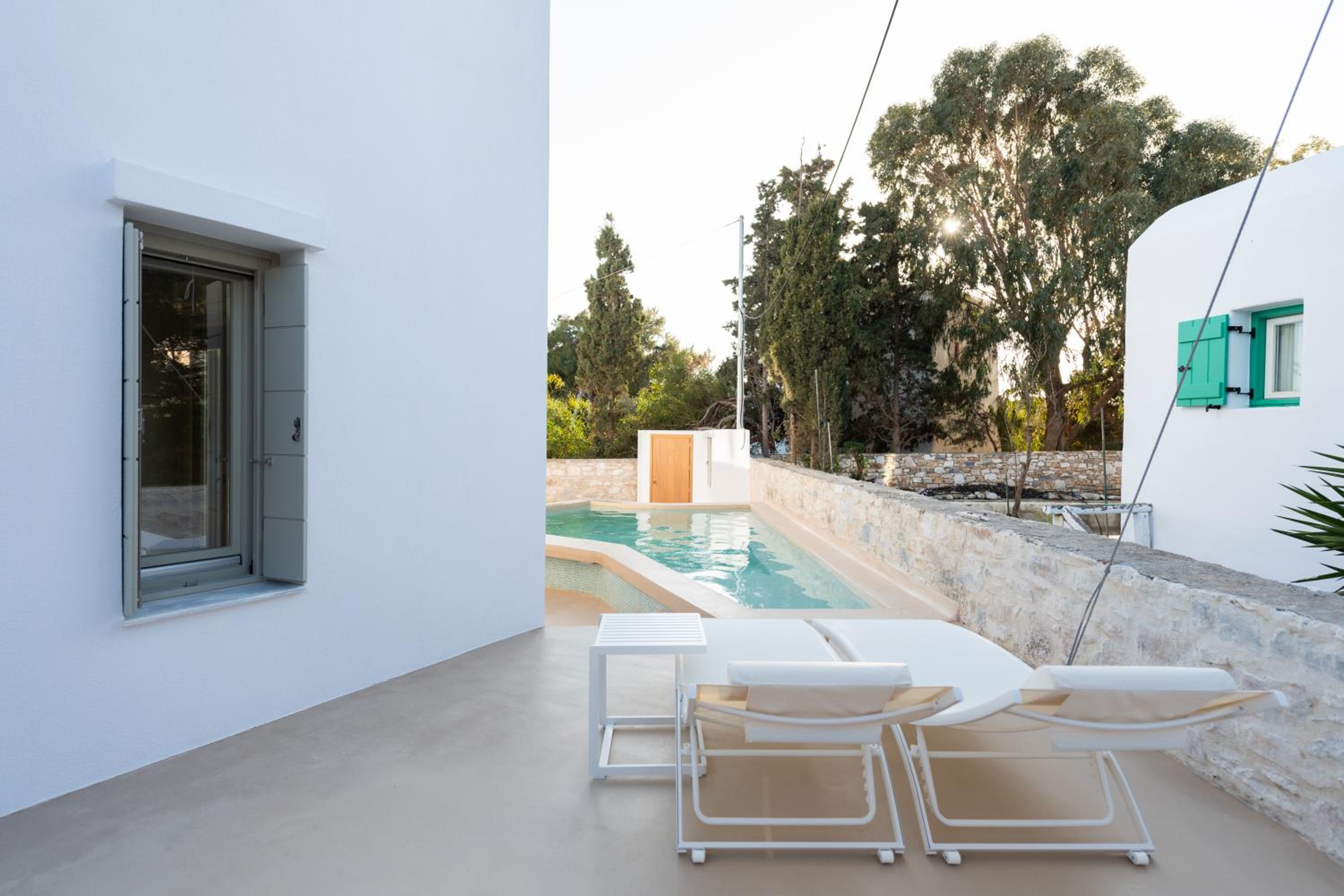 Triotissa Drios private pool 50m from the beach photo 5