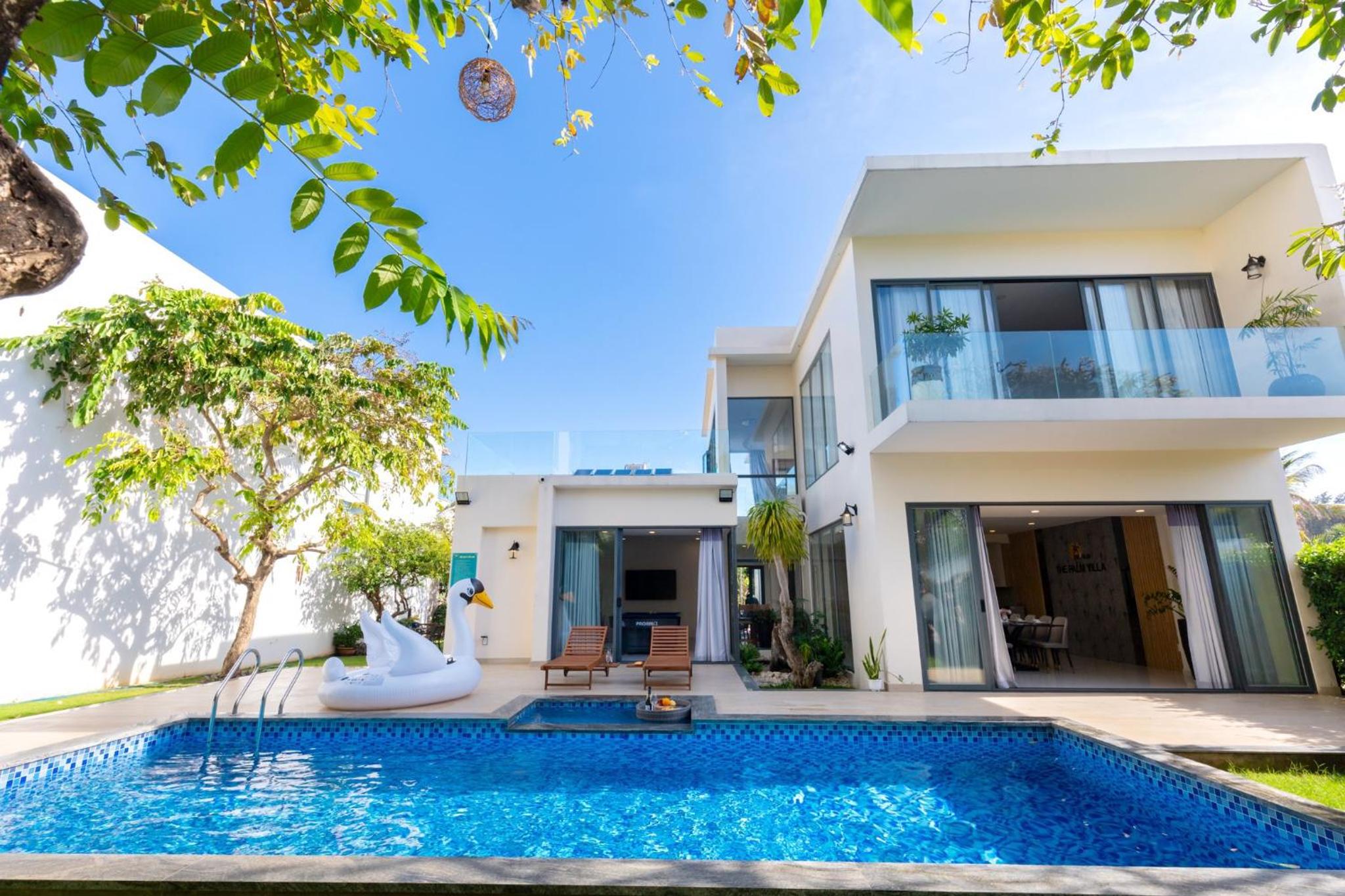 Palm Villa 36 (Luxury Villa inside Resort near The Sea) view 2