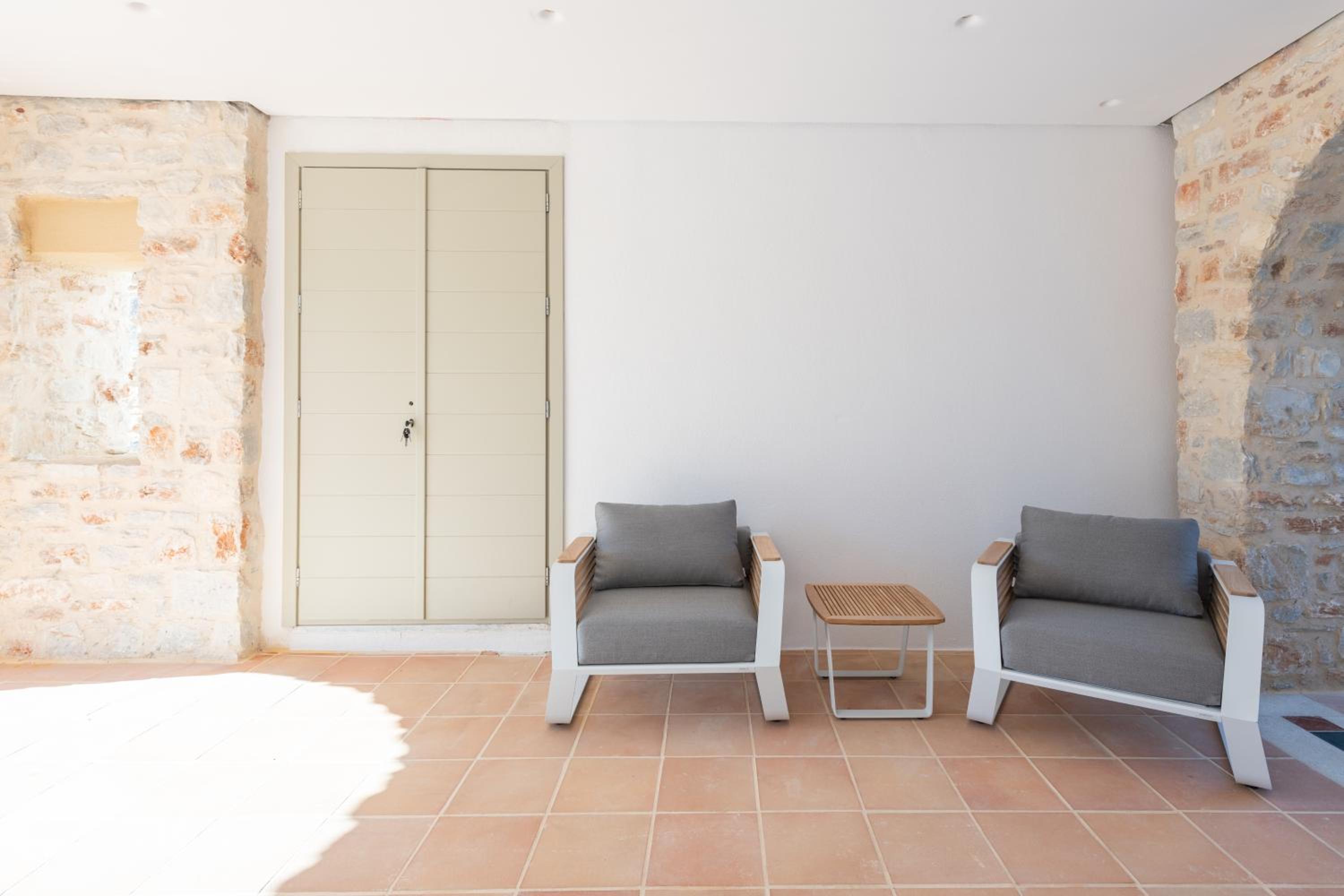 Triotissa Drios Private Pool BBQ 50m from Beach