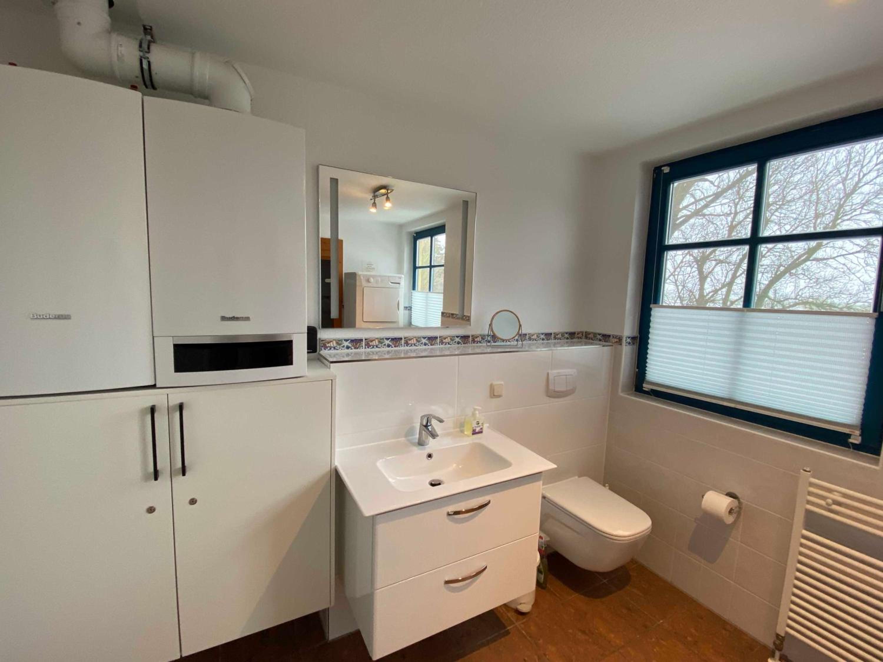 Reetdachhaus Eibe 2, Kaminofen, Sauna, 8 Personen, W-Lan view 5