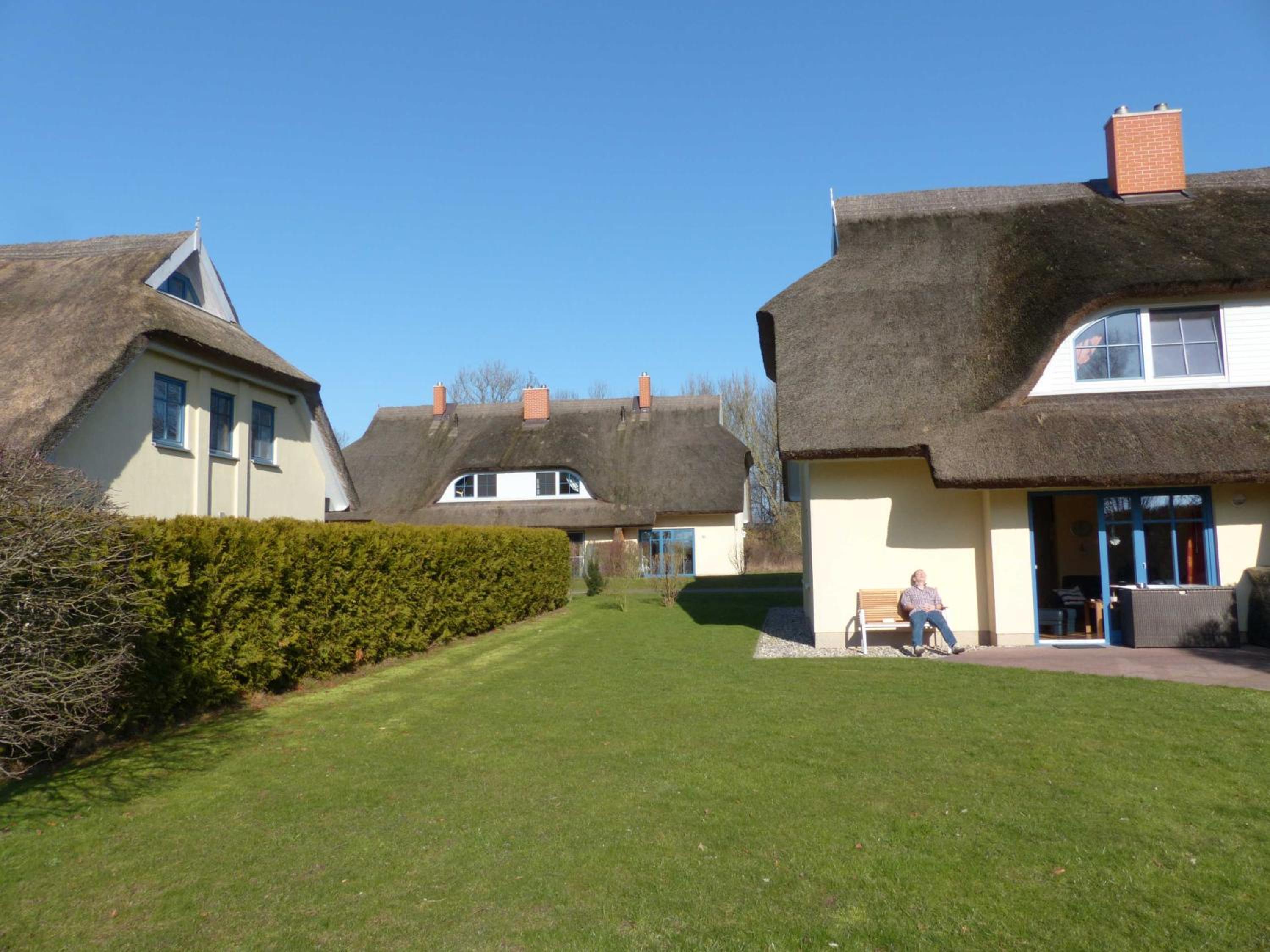 Behagliches Reetdachhaus Eibe 1 view 2