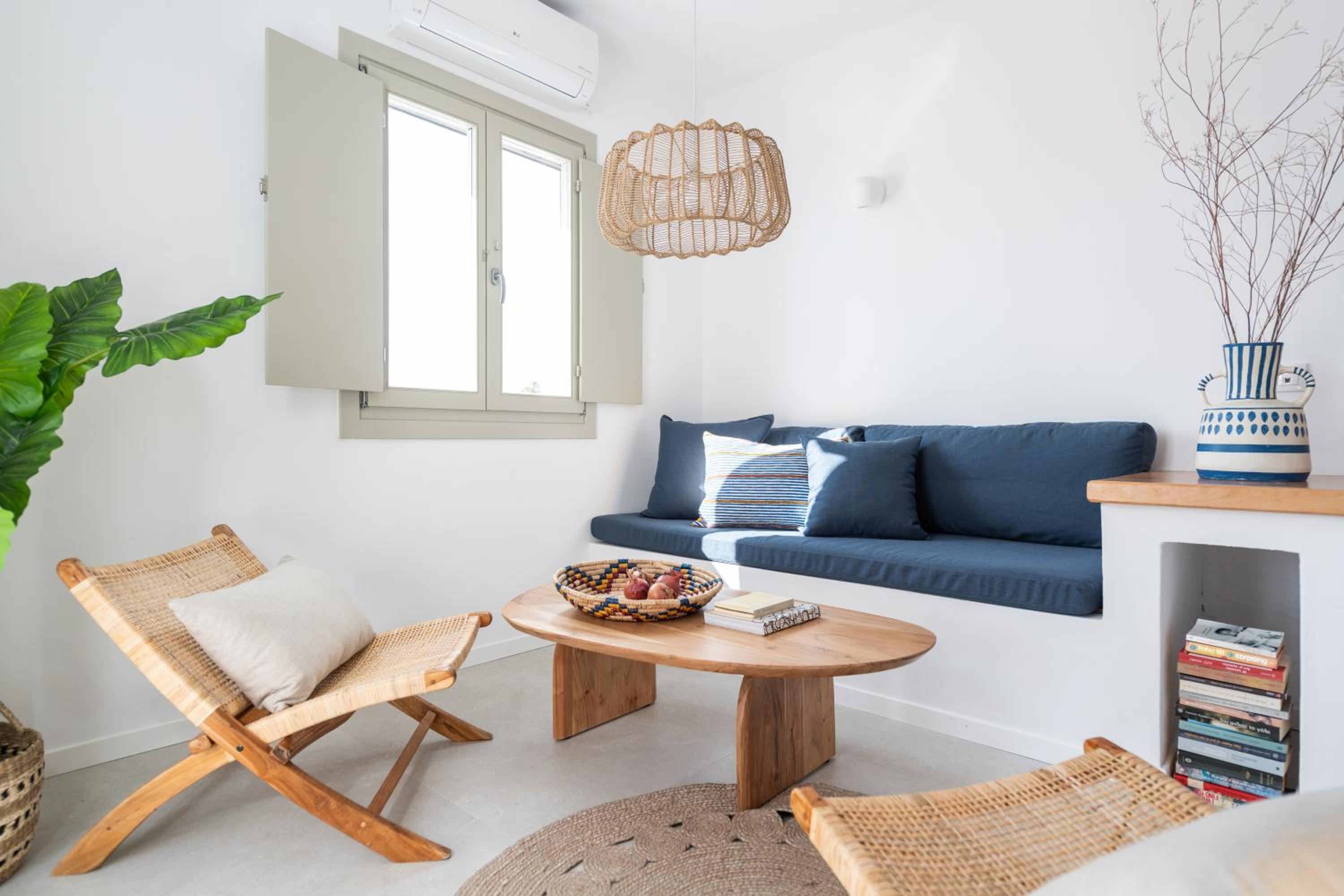 Triotissa Drios balcony sea view 50m from beach photo 2