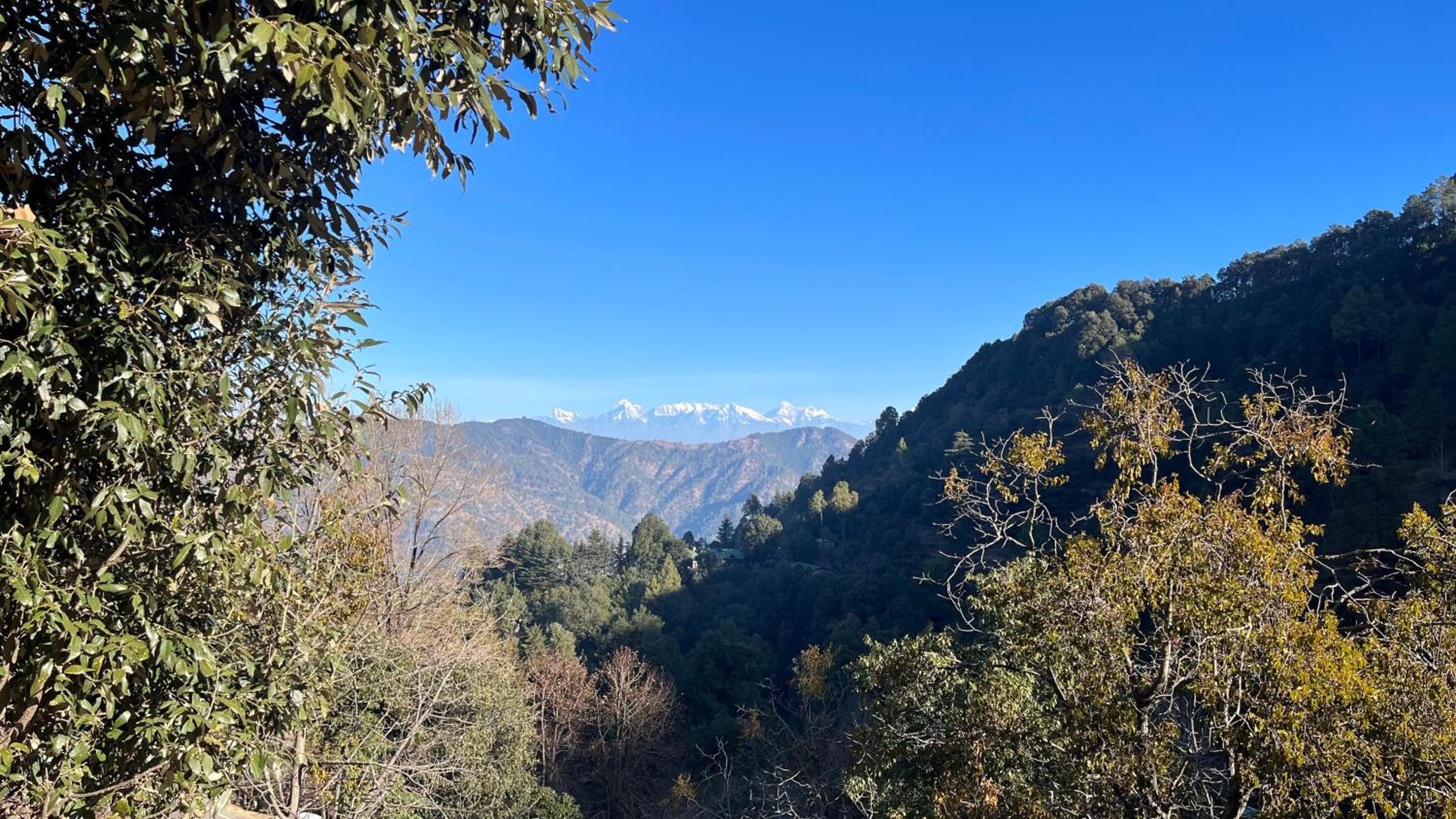Beyond Wifi Burans Kot Heritage, Ramgarh view 2