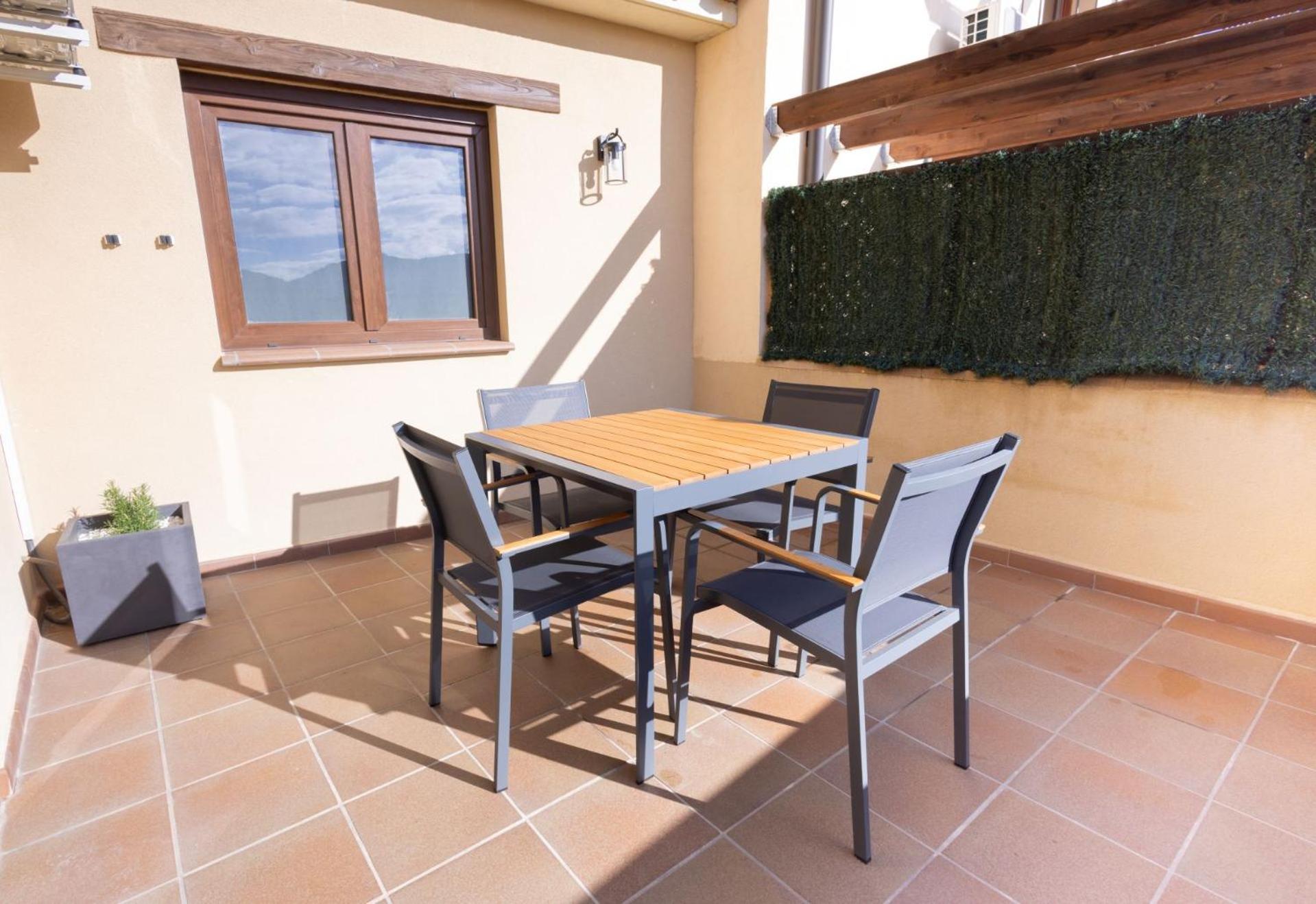 balance & terrace
