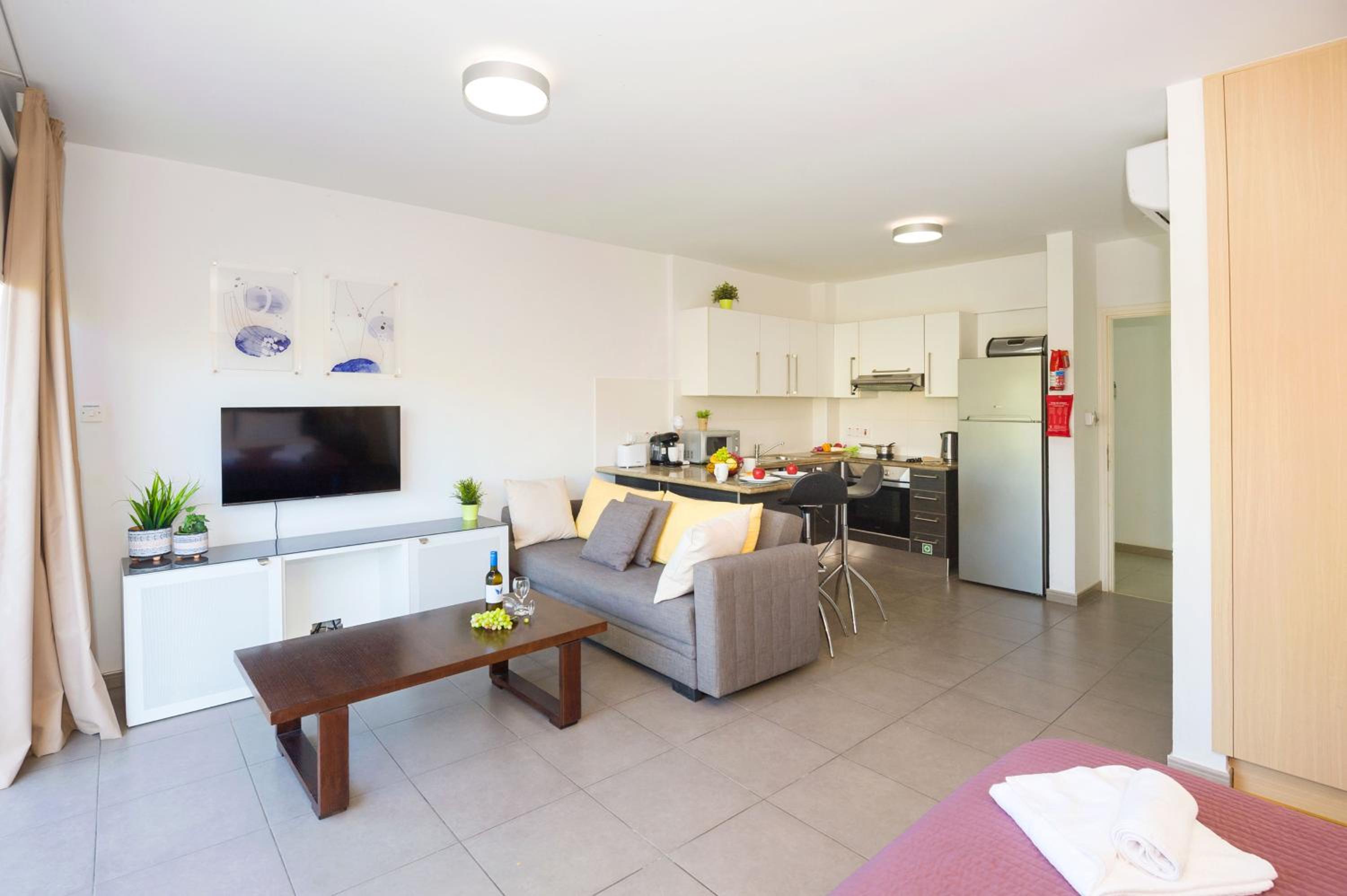 Lucile - Coralli Beachfront Apartment view 2
