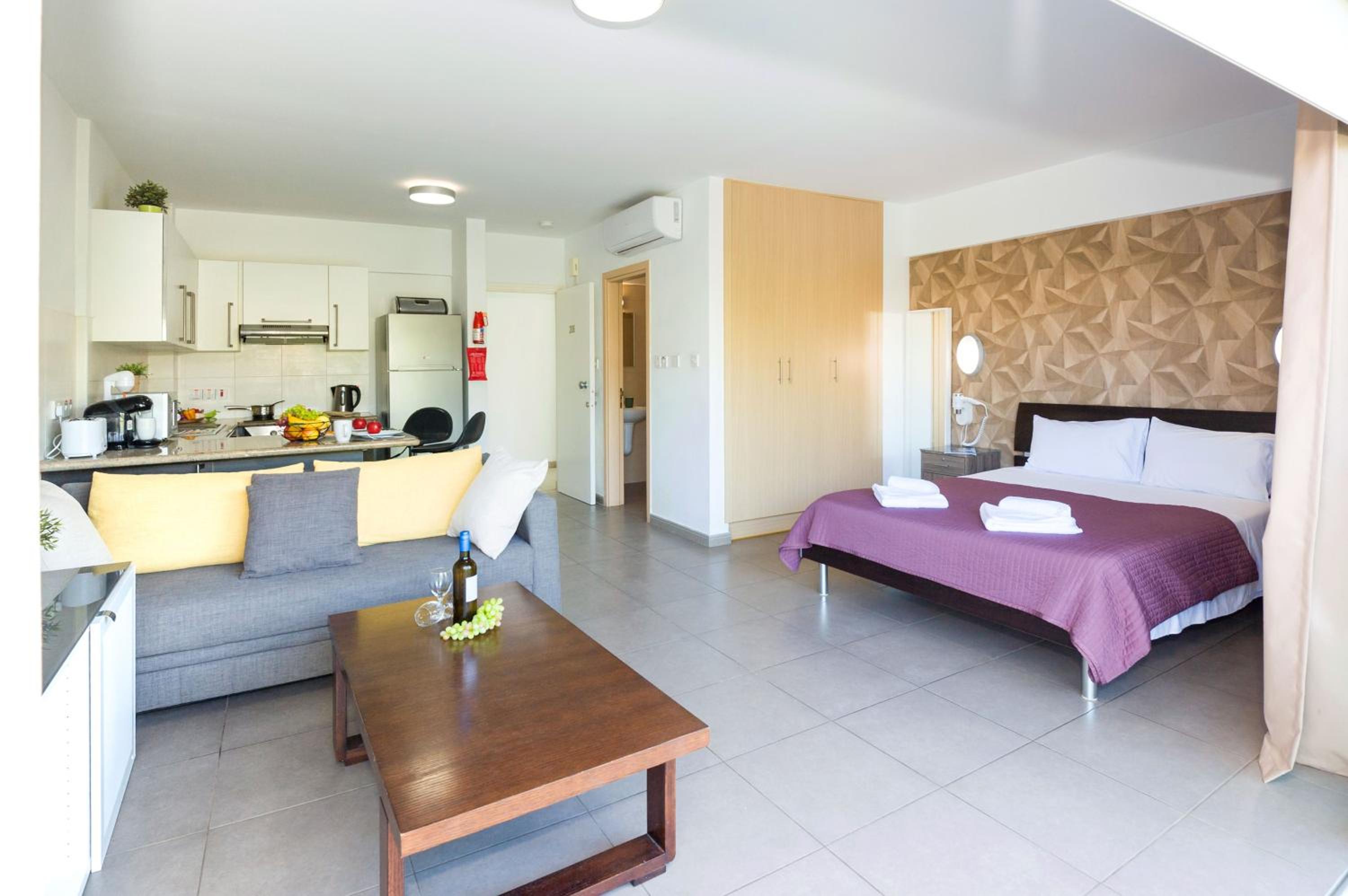 Lucile - Coralli Beachfront Apartment view 4