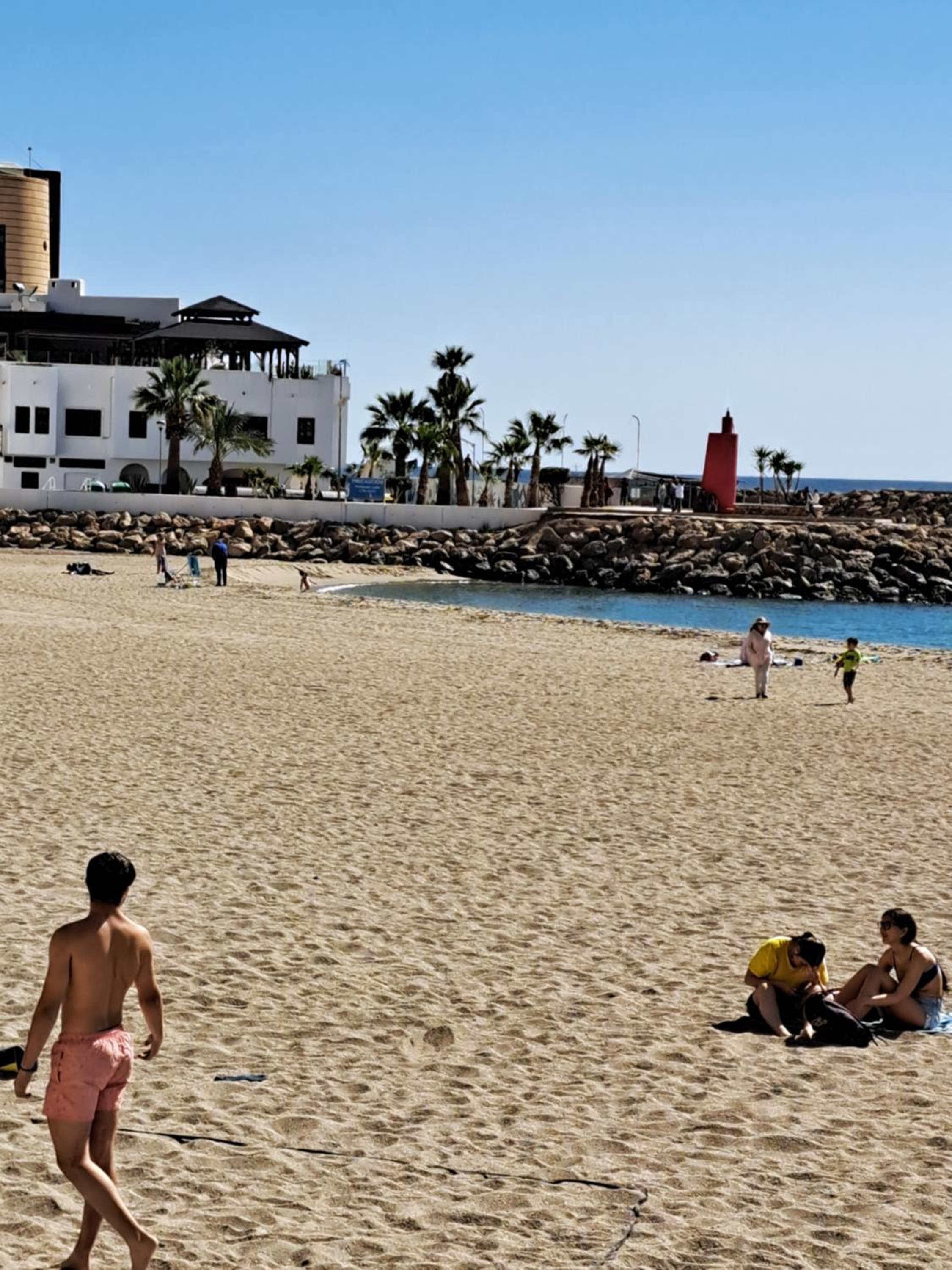 Aguadulce Beach