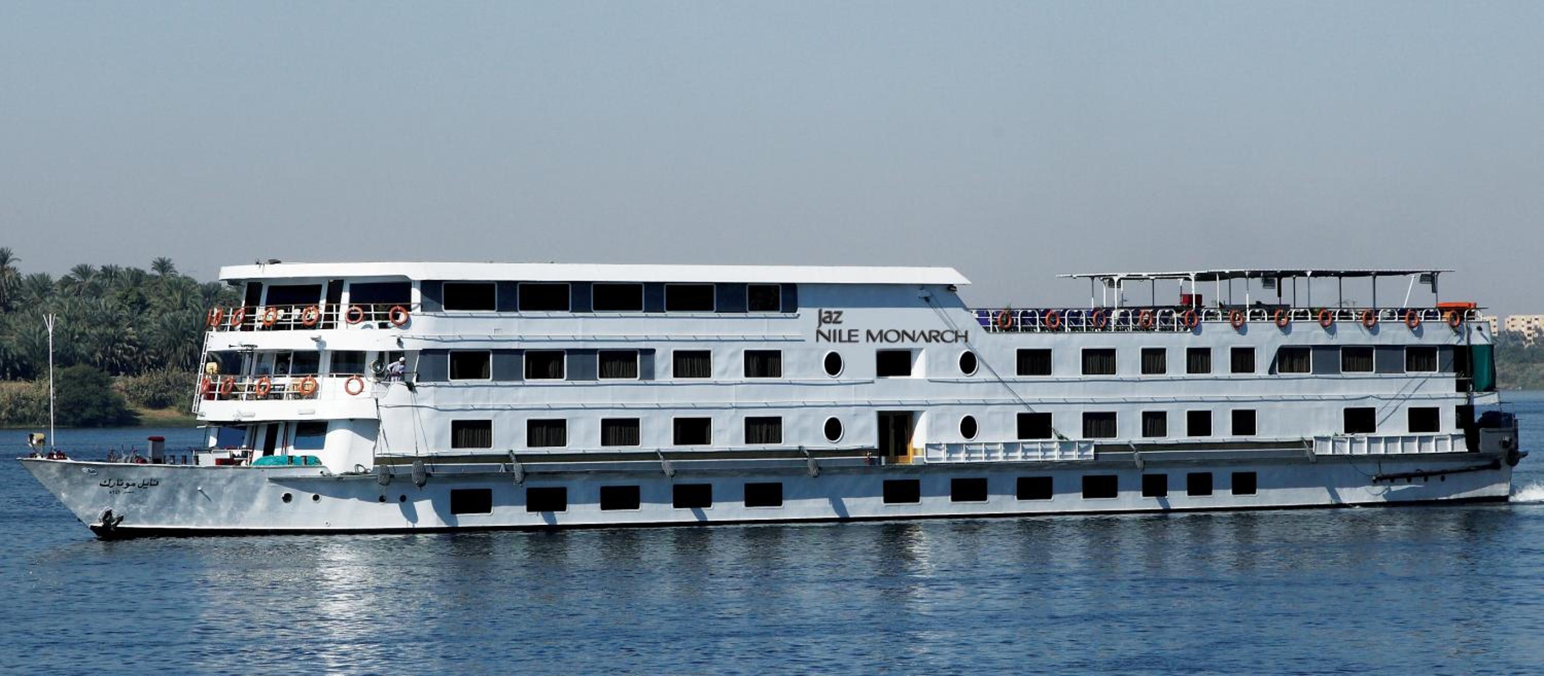Jaz Monarch Nile Cruise - Every Monday from Luxor for 07 & 04 Nights - Every Friday From Aswan for 03 Nights view 2