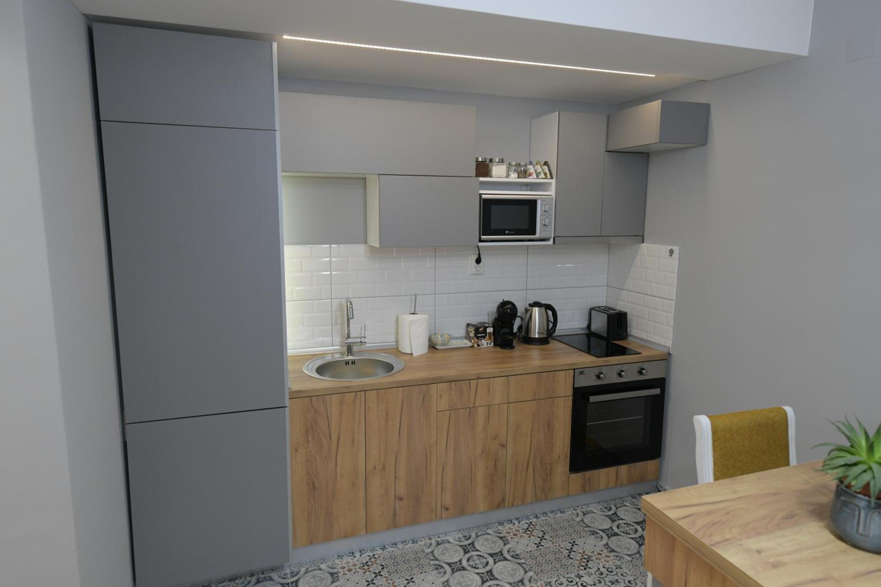 Skopje CityNest Apartment view 2