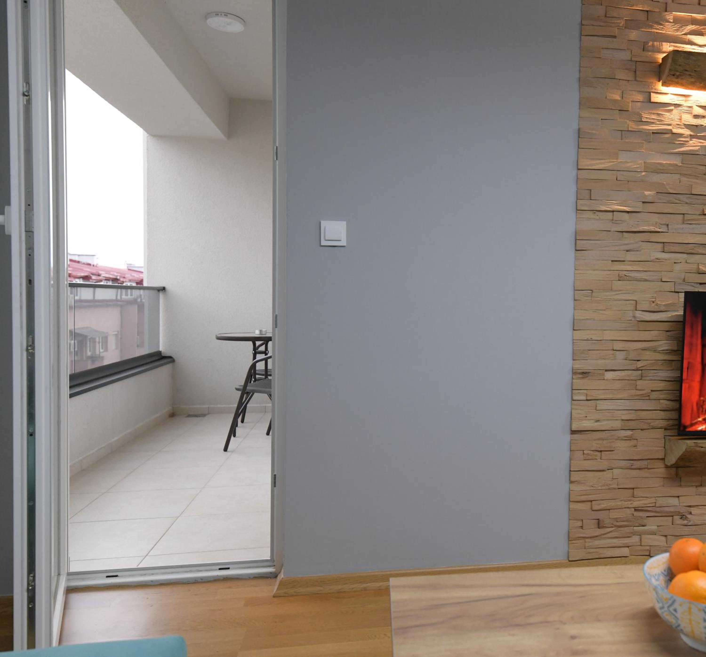 Skopje CityNest Apartment view 5
