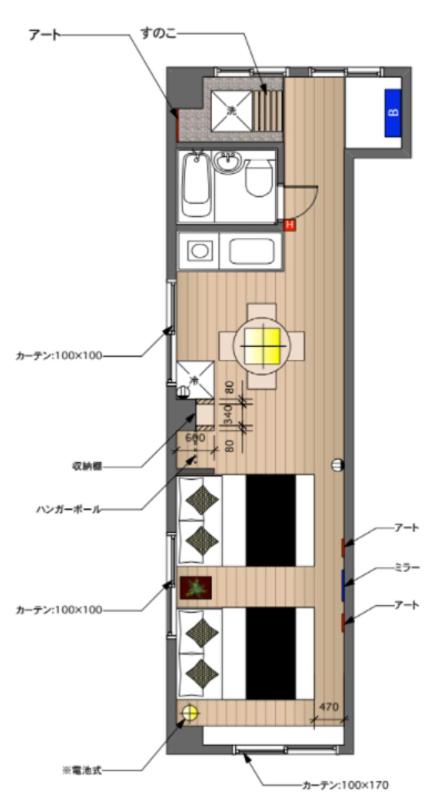 末松ビル -Tokyo lifestyle apartment-