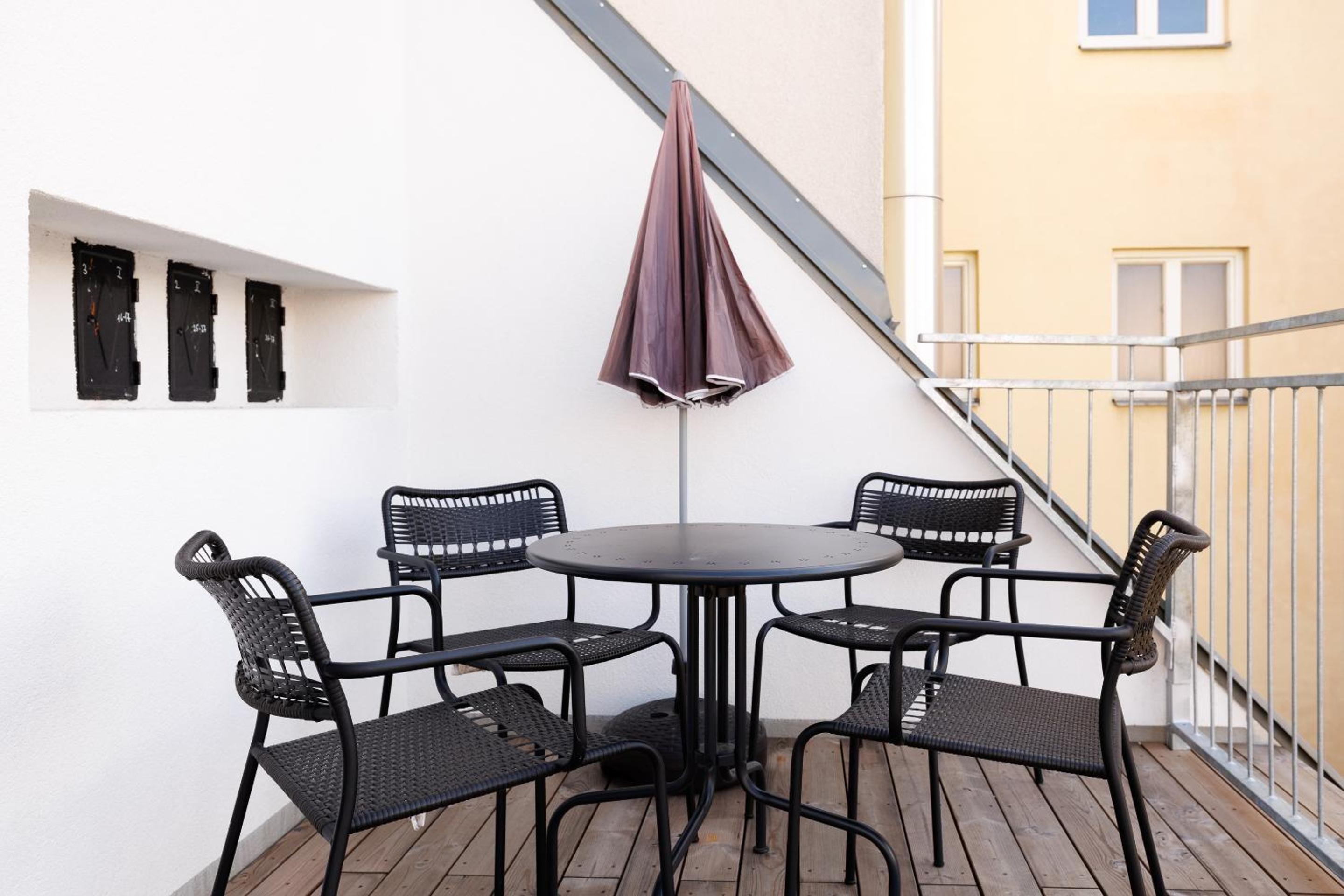 balance & terrace