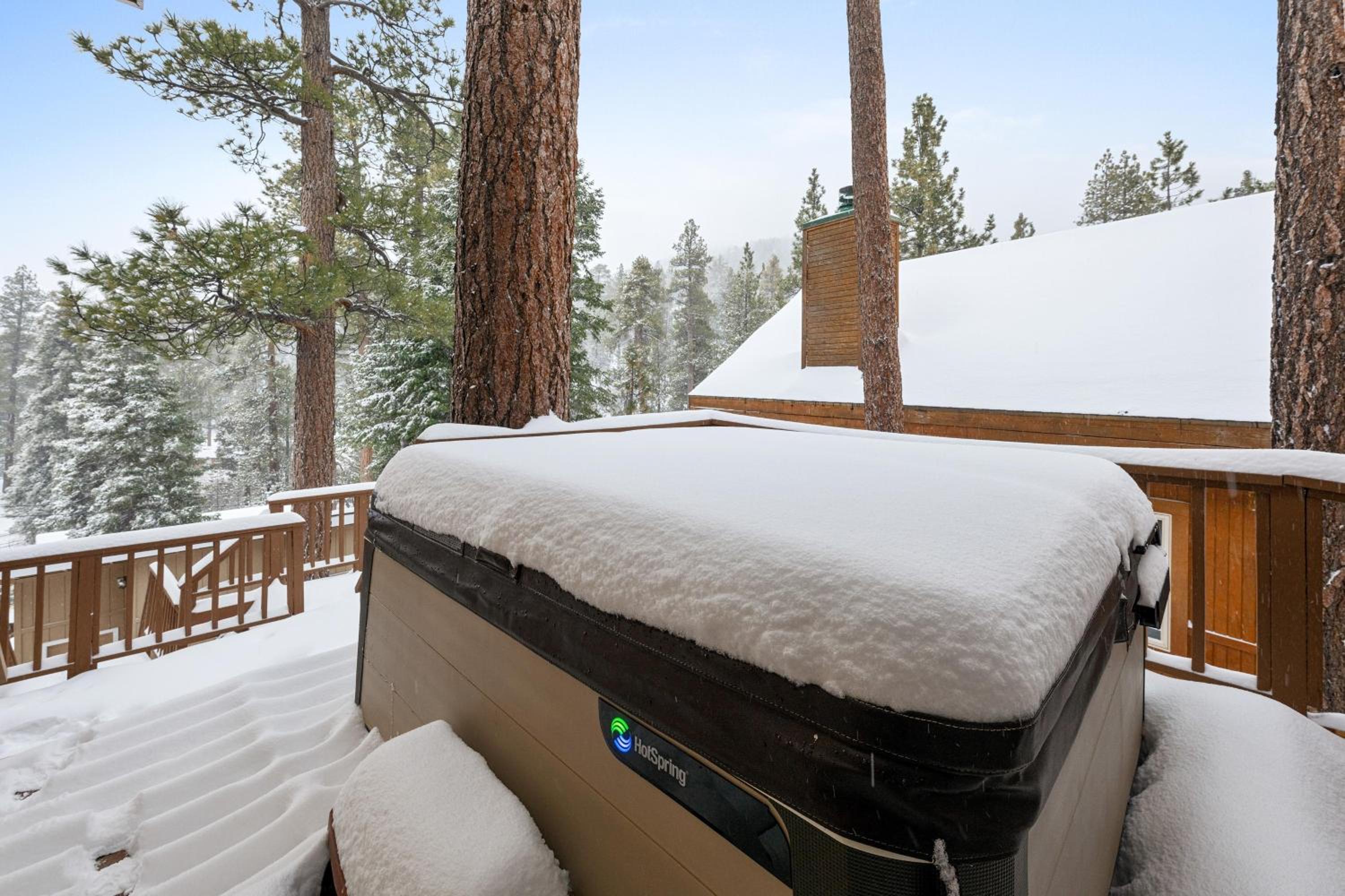 Fawnskin Lake Chalet - Close to Lake view 3