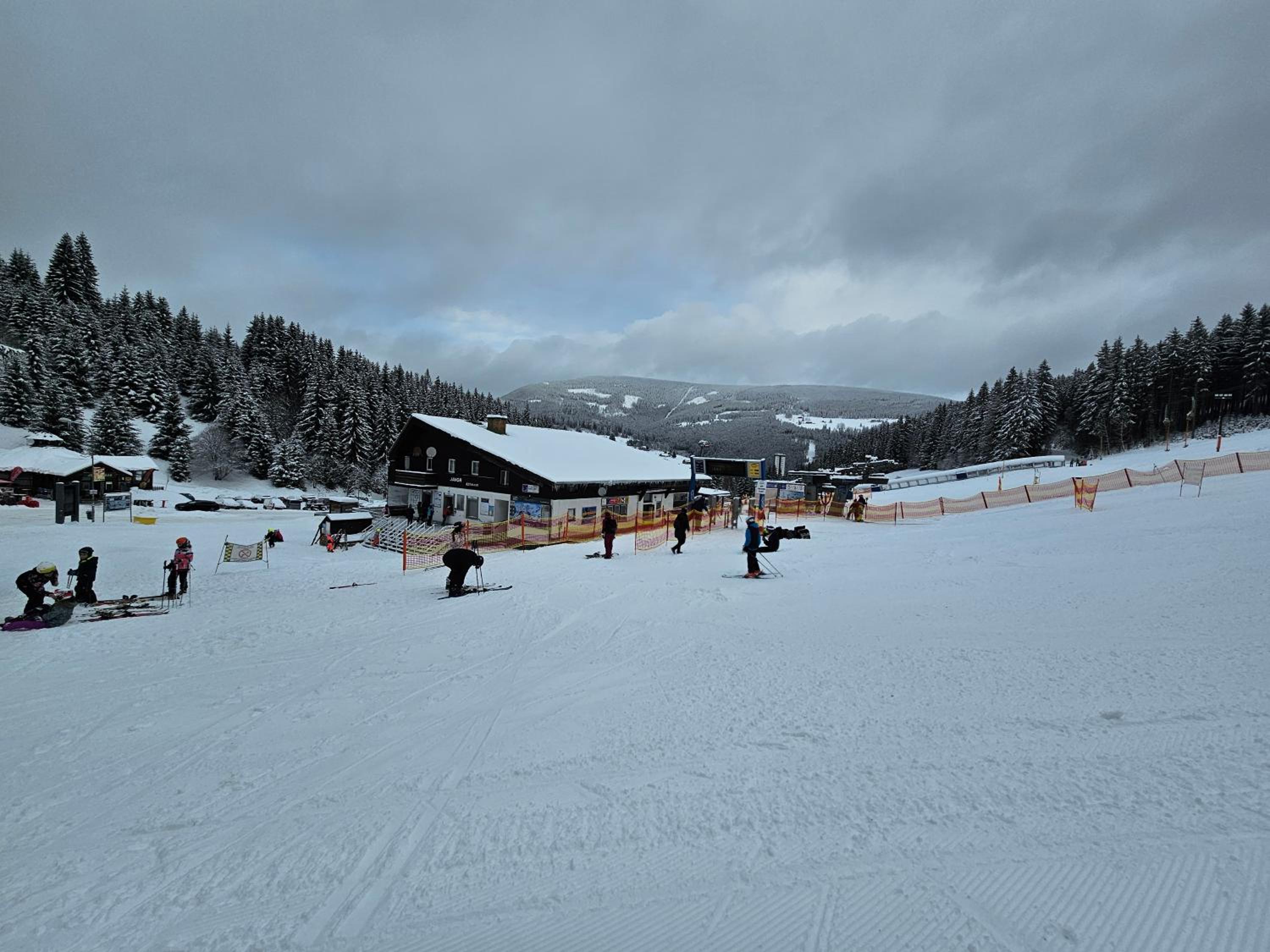 Apartmán u Ski Javor - 1x soukromé parkování