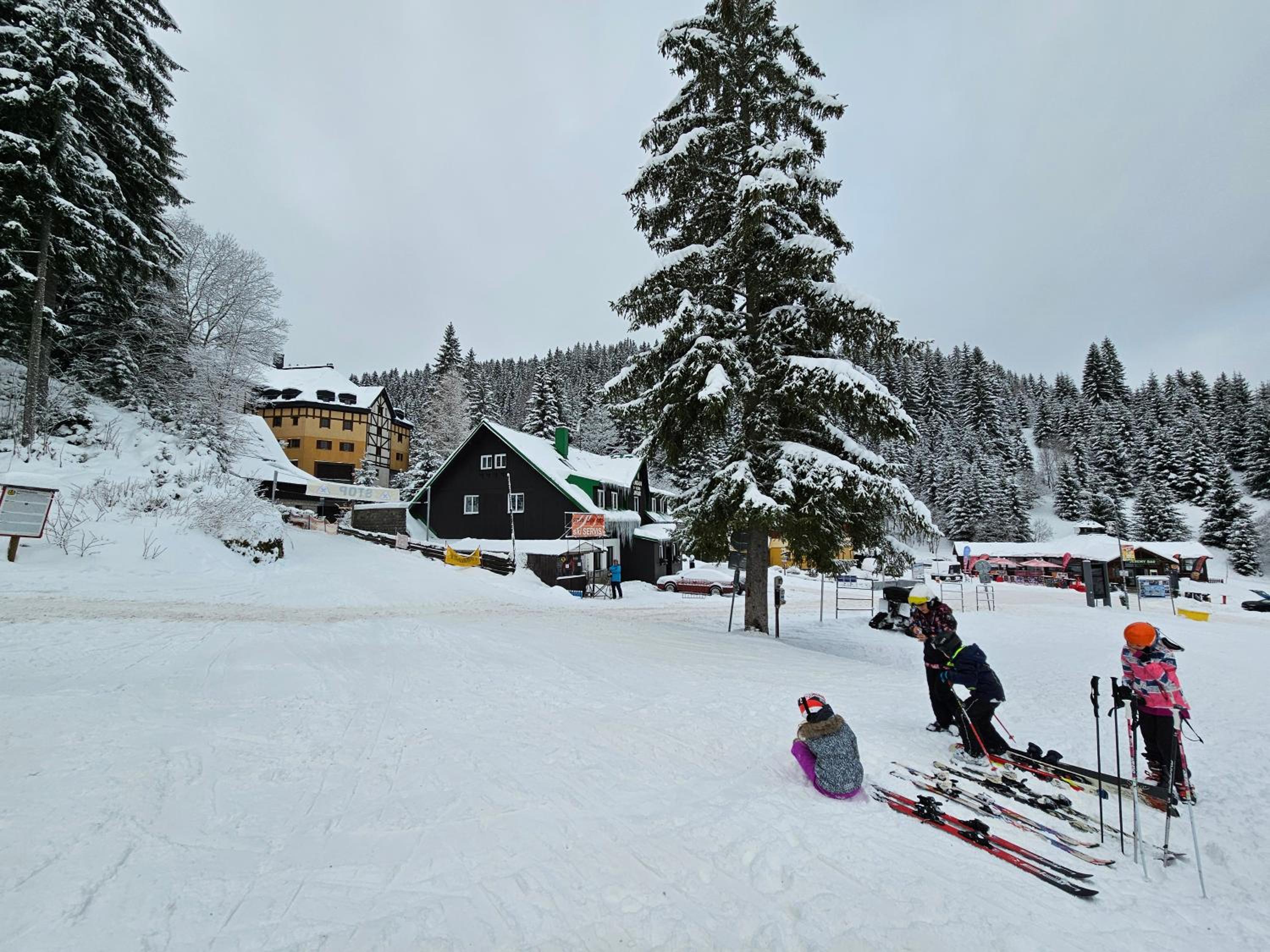 Apartmán u Ski Javor - 1x soukromé parkování
