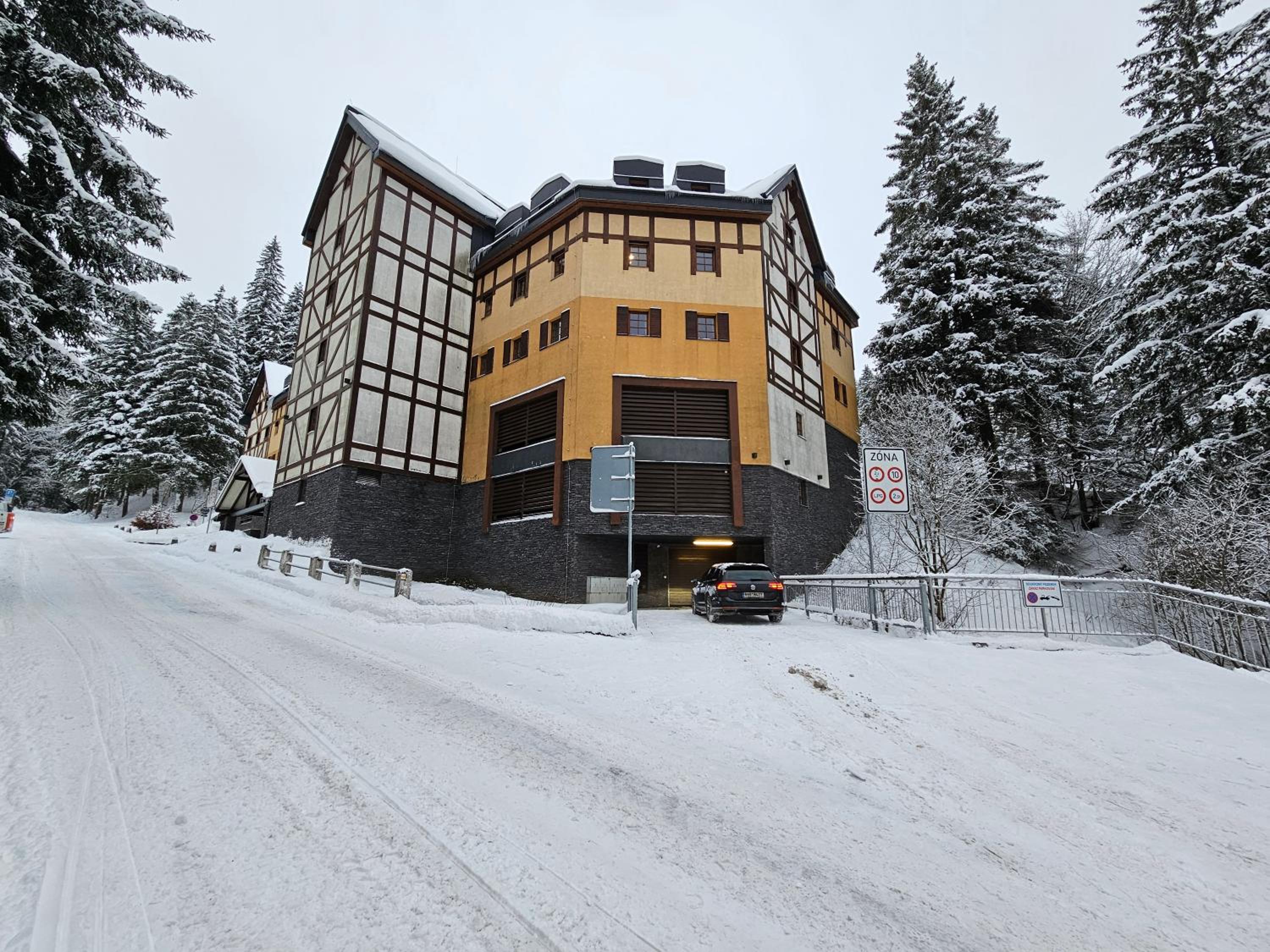 Apartmán u Ski Javor - 1x soukromé parkování