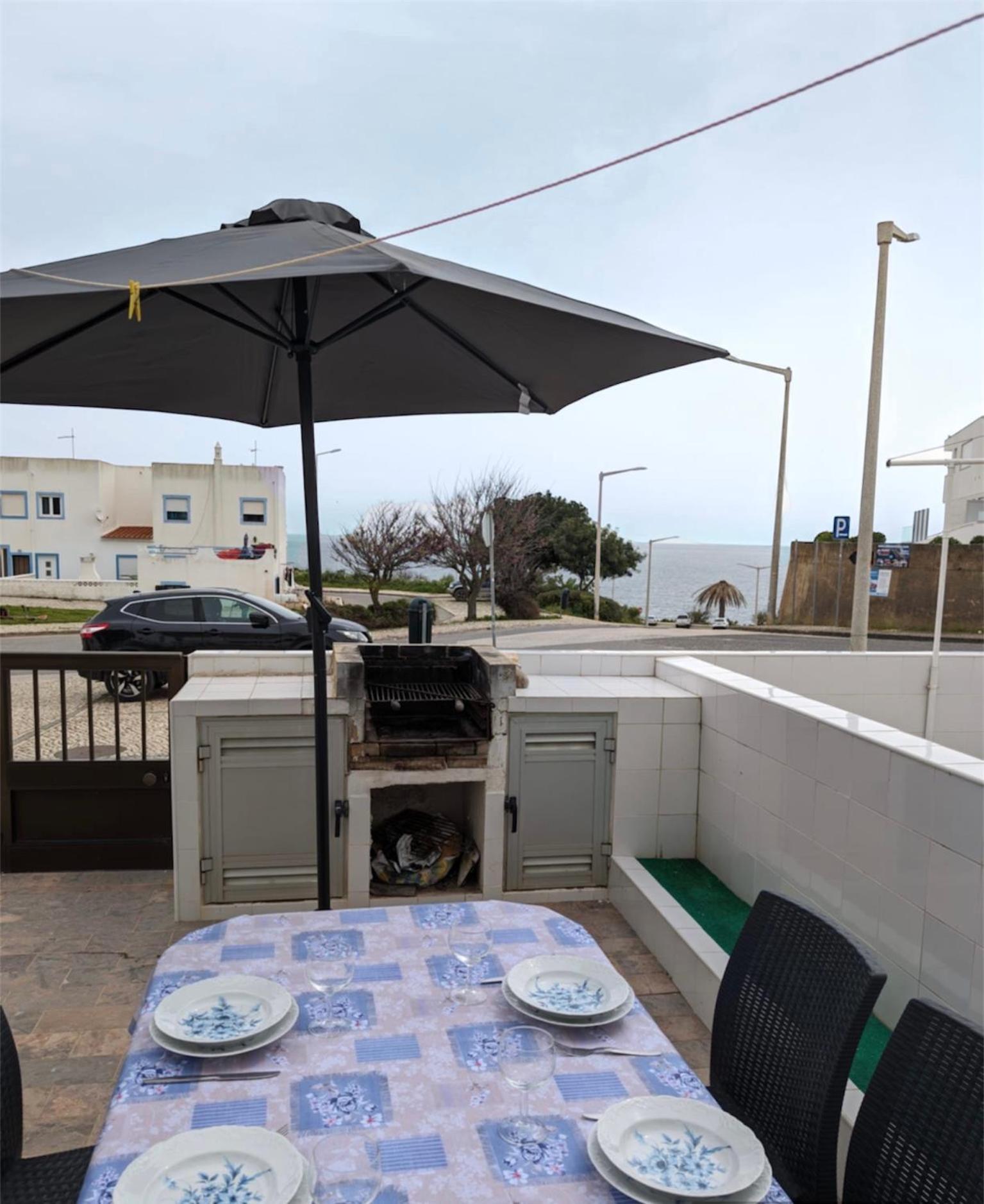 Casa do Mar en Salema — balance & terrace