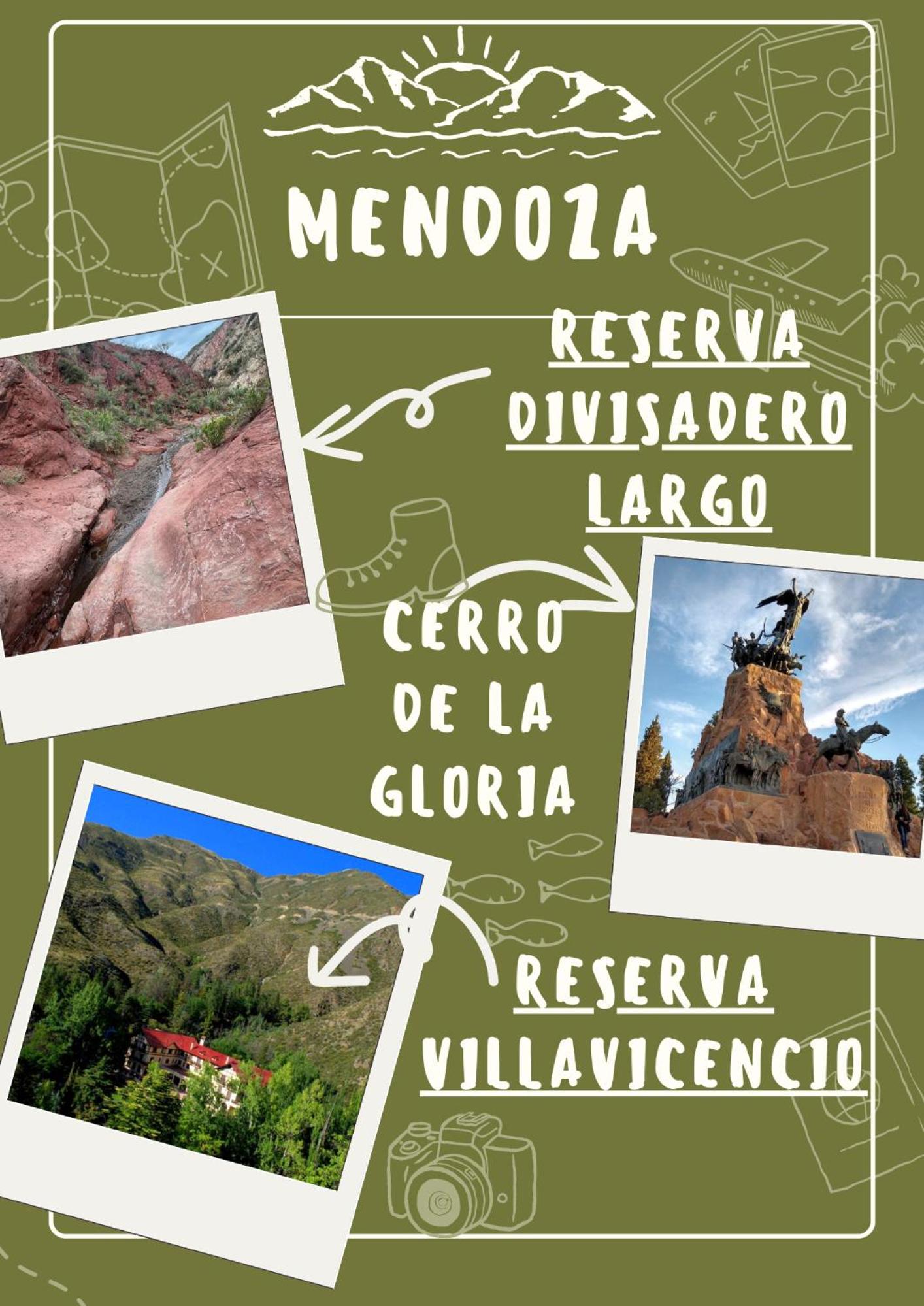 Aires de Montaña: Tu casa en Mza