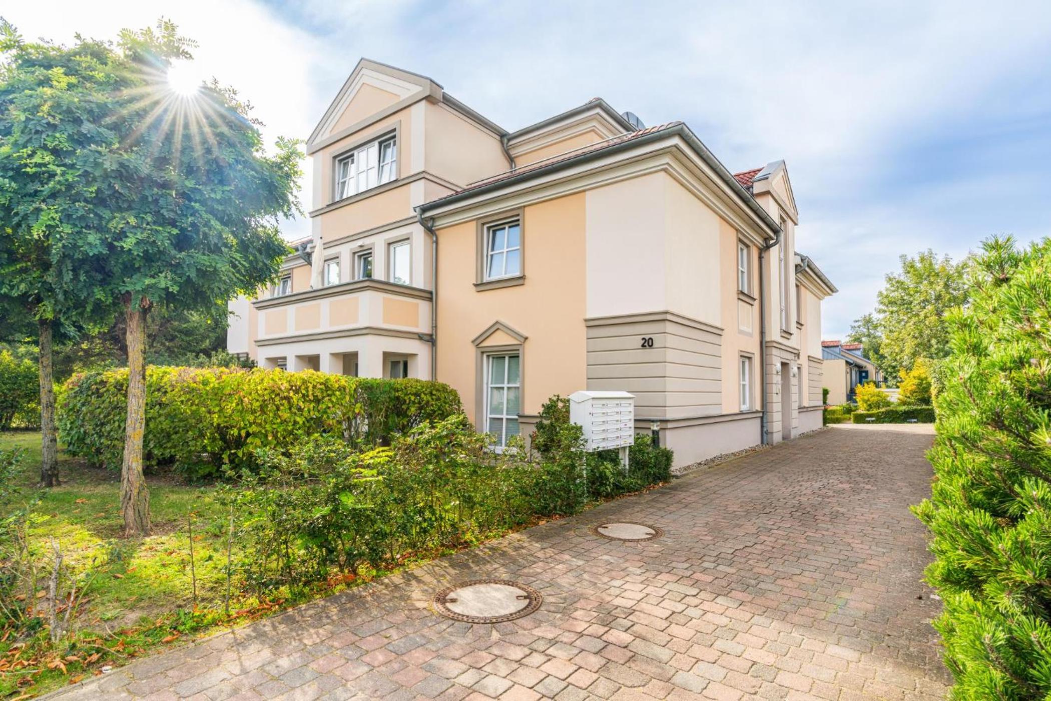 Ferienwohnung Olymp Residenz Störtebeker