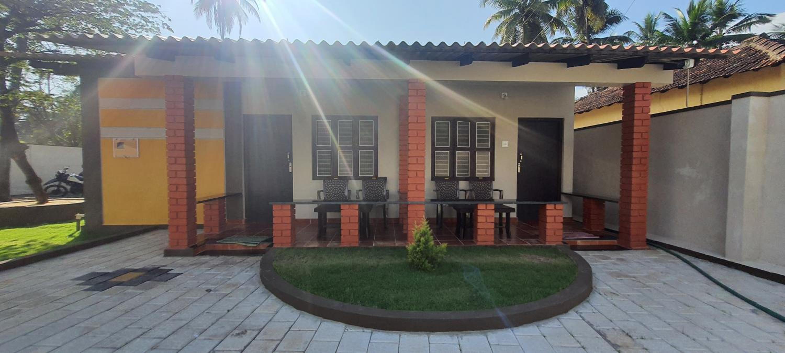 Coastal Hideout Family Cottages - Malpe Beach