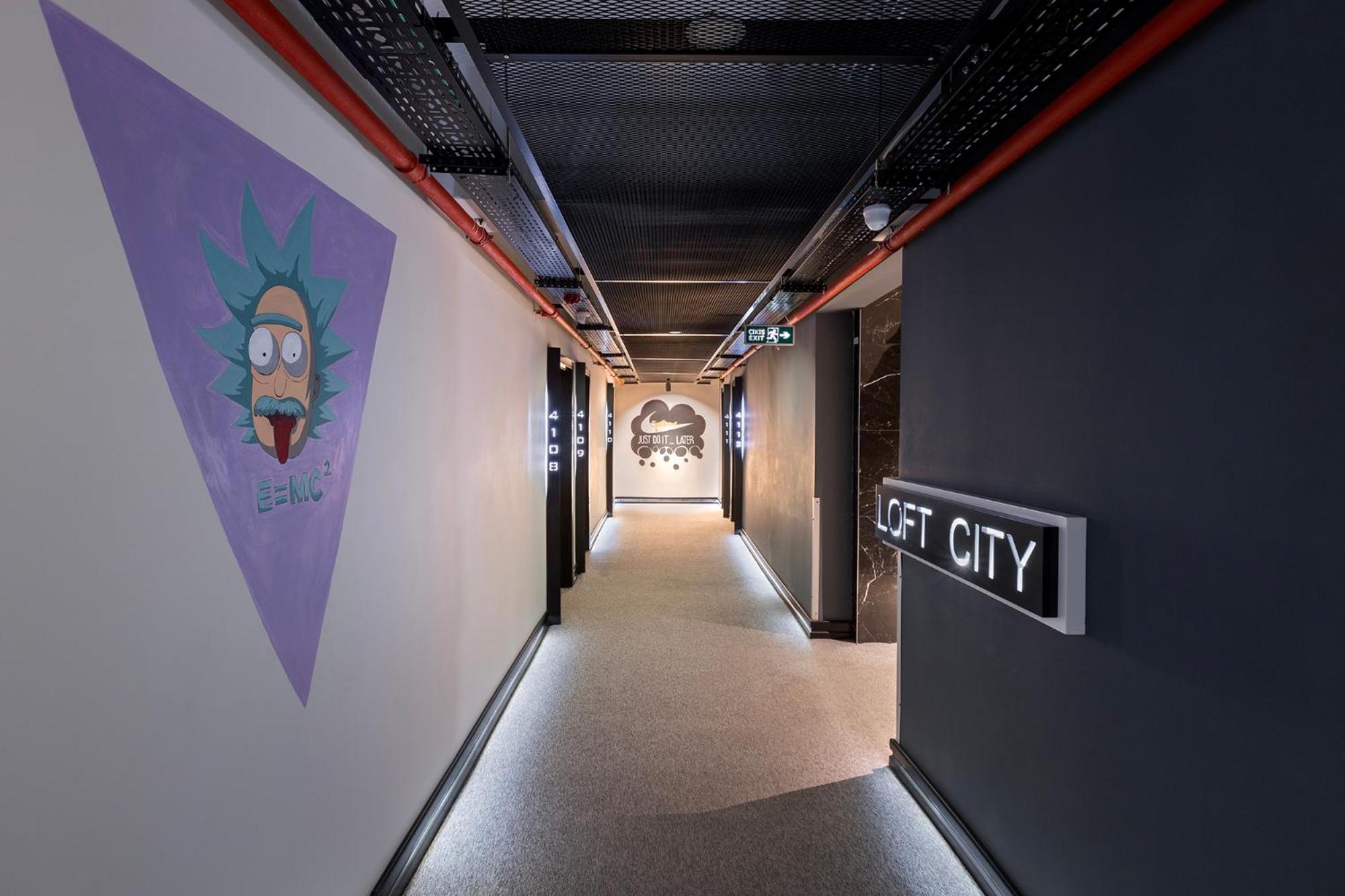 Afflon Hotels Loft City
